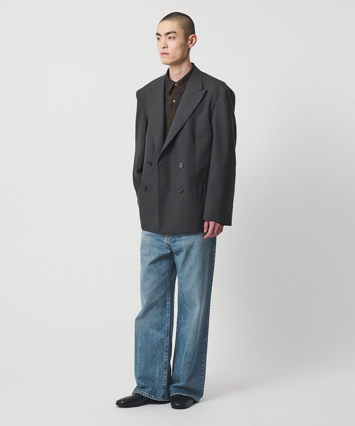 UNITED ARROWS H DNM FLR 5P デニム M H]Denim Flare 5P PANTS 4 - UNITED ARROWS
