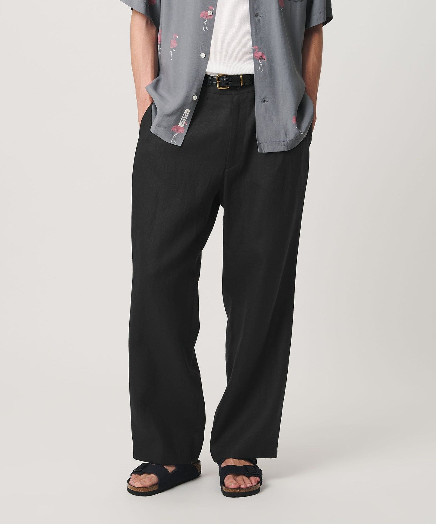 Thingless ]Wide PANTS - UNITED ARROWS