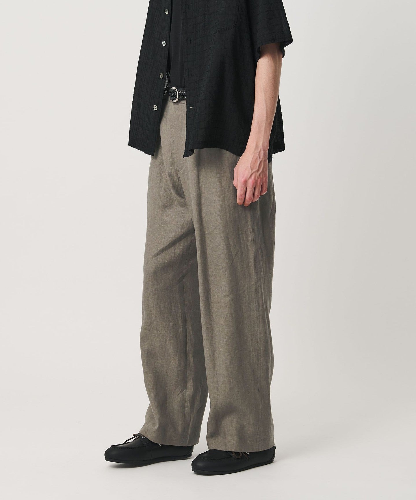 UNITED ARROWS & SONS【1P WIDE PANTS】 Thingless ]Wide PANTS - UNITED ARROWS