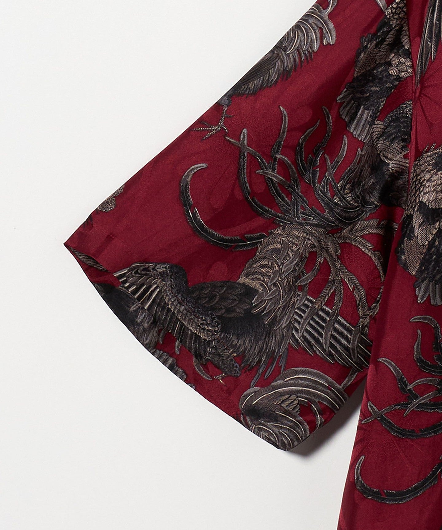NIPOALOHA × BY]GAME COCK JAKUCHU ITO SHORT SLEEVE SHIRT/ SHIRT