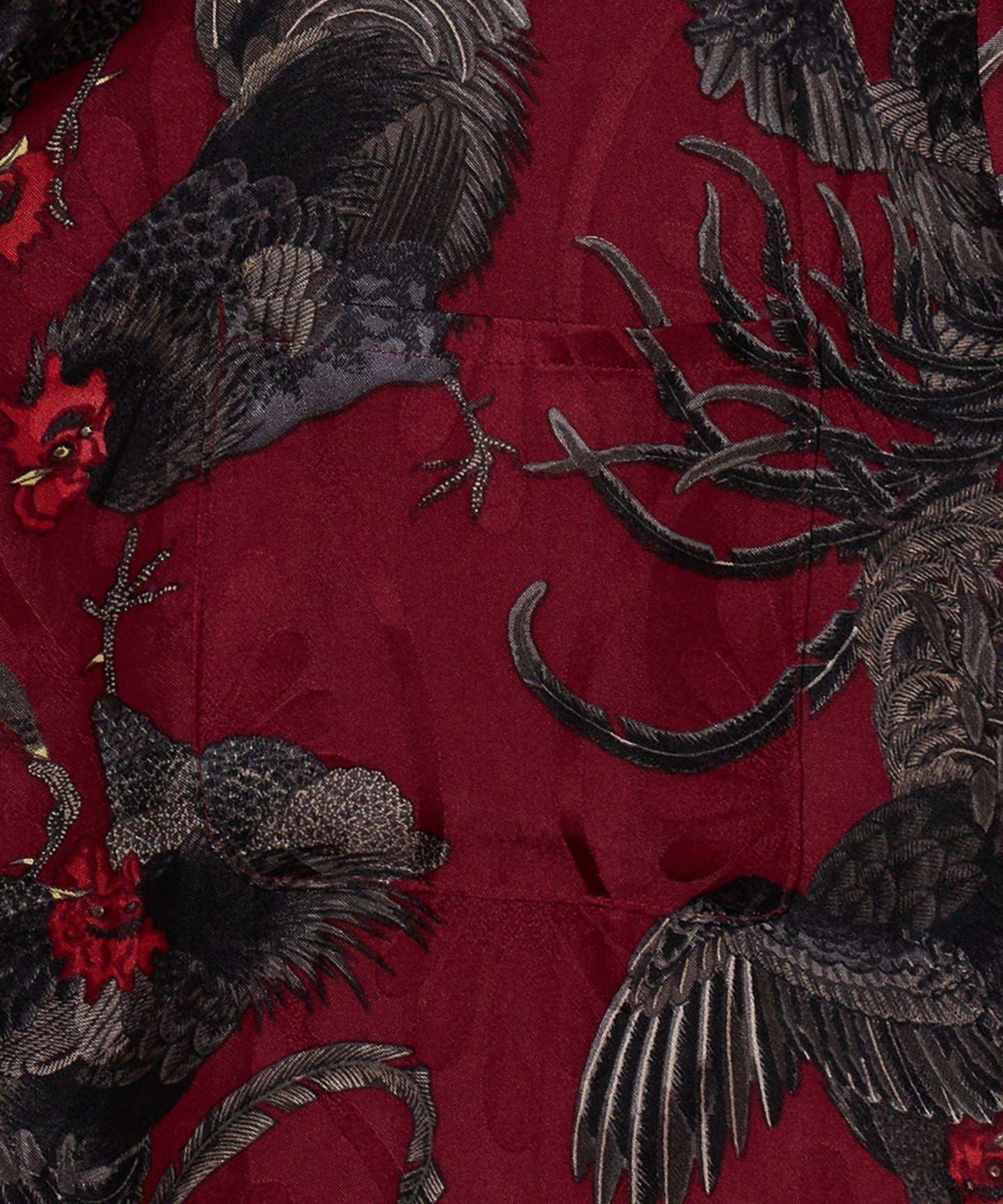 NIPOALOHA × BY]GAME COCK JAKUCHU ITO SHORT SLEEVE SHIRT/ SHIRT