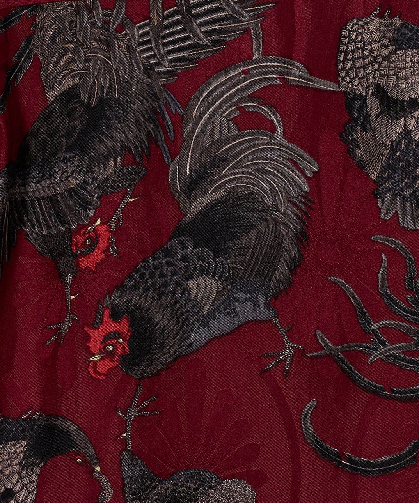 NIPOALOHA × BY]GAME COCK JAKUCHU ITO SHORT SLEEVE SHIRT/ SHIRT