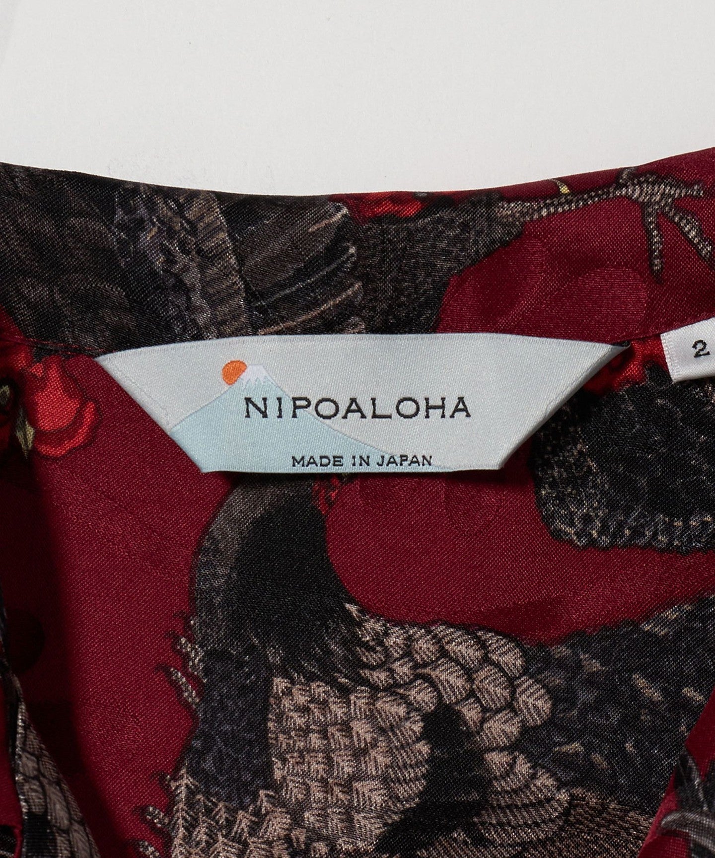 NIPOALOHA × BY]GAME COCK JAKUCHU ITO SHORT SLEEVE SHIRT/ SHIRT