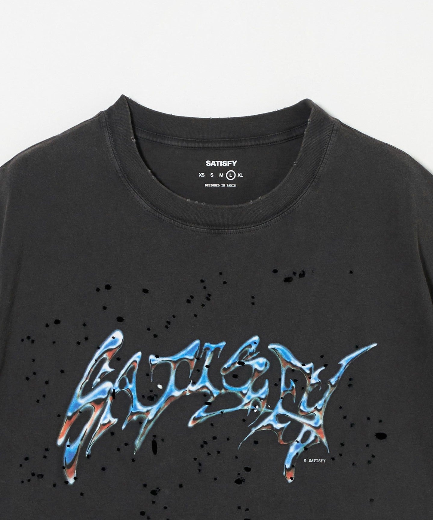 SATISFY] MOTHTECH MUSCLE T-SHIRT 4/T - UNITED ARROWS