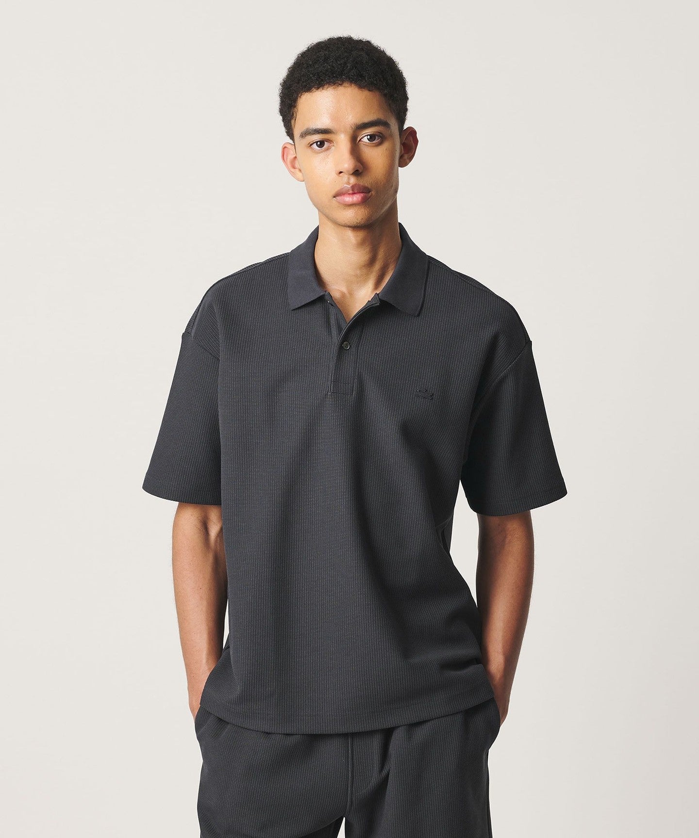 【新品未使用】BEAUTY&YOUTHエクスクルーシブLACOSTEポロシャツ LACOSTE for BEAUTY&YOUTH]ワントーン ポロシャツ - UNITED ARROWS
