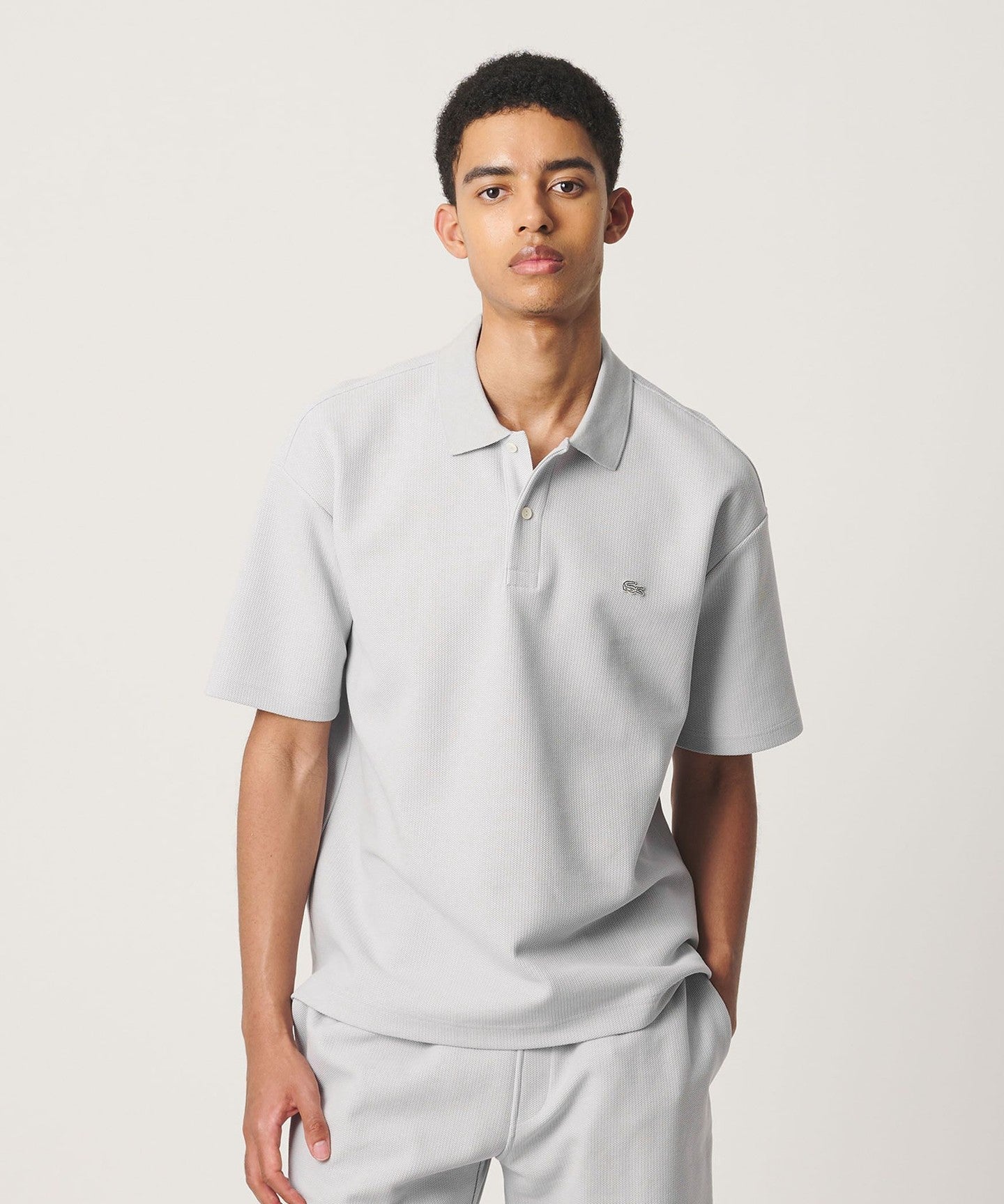 LACOSTE for BEAUTY&YOUTH]ワントーン ポロシャツ - UNITED ARROWS