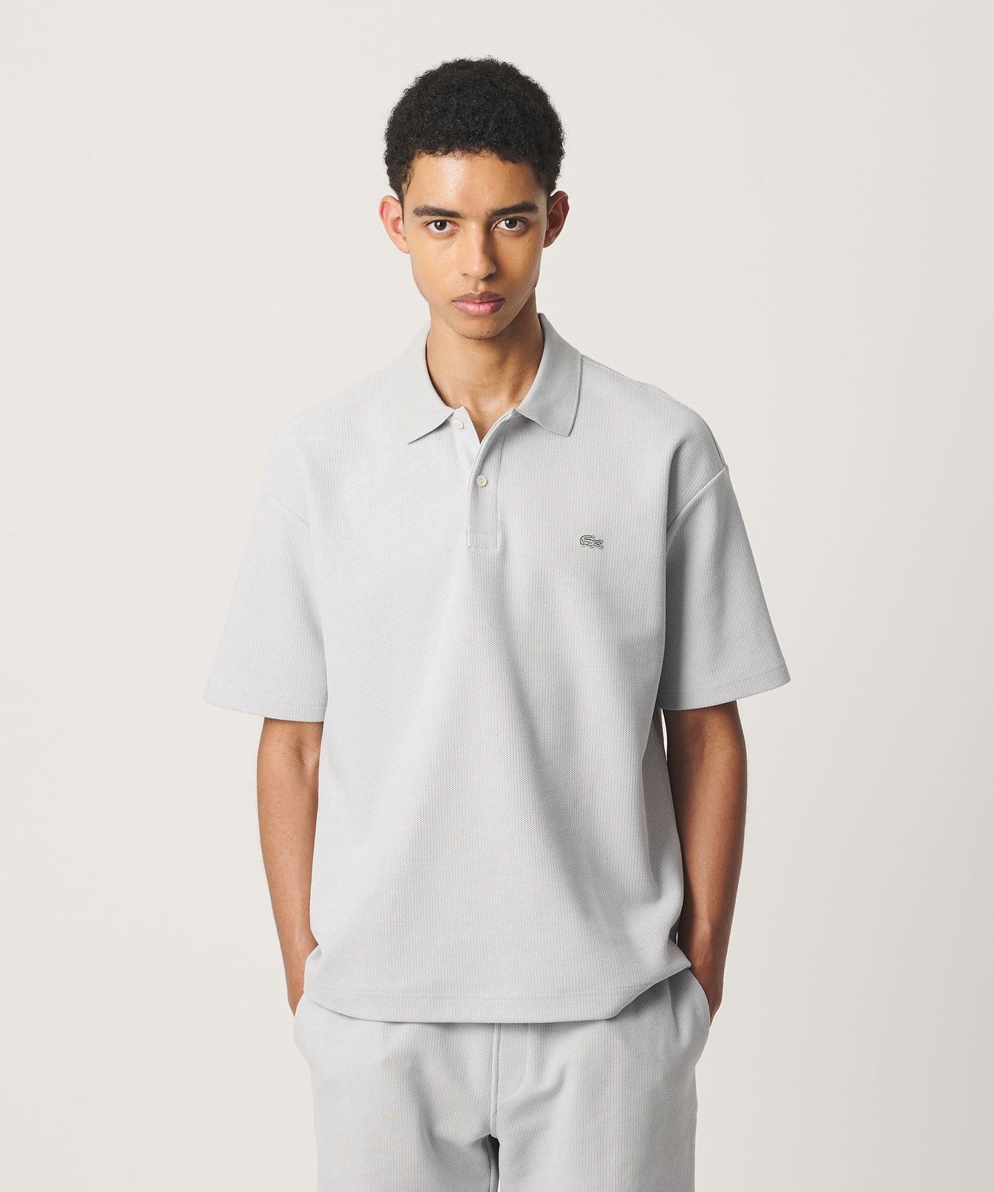 【新品未使用】BEAUTY&YOUTHエクスクルーシブLACOSTEポロシャツ LACOSTE for BEAUTY&YOUTH]ワントーン ポロシャツ - UNITED ARROWS