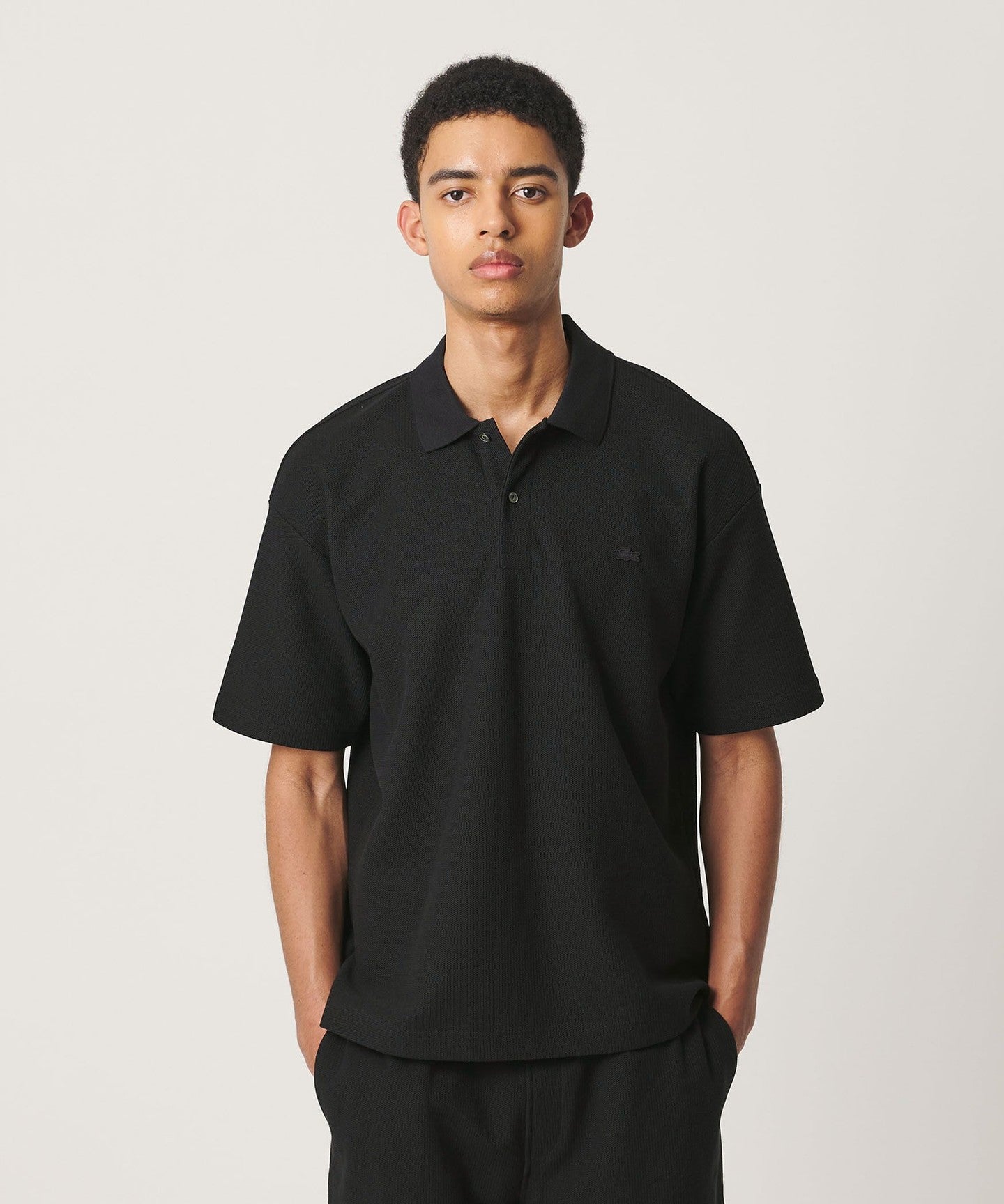 LACOSTE for BEAUTY&YOUTH]ワントーン ポロシャツ - UNITED ARROWS