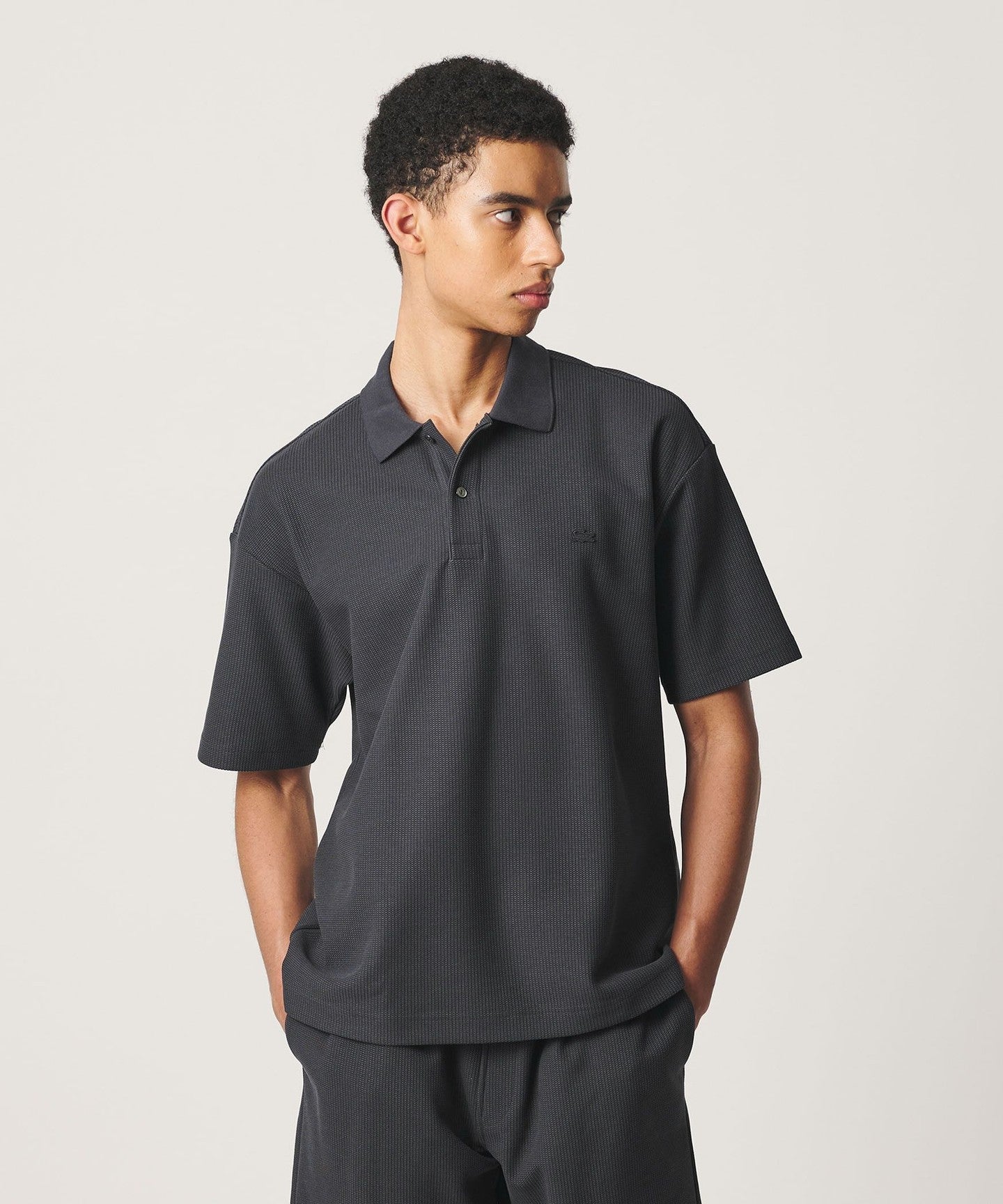 LACOSTE for BEAUTY&YOUTH]ワントーン ポロシャツ - UNITED ARROWS