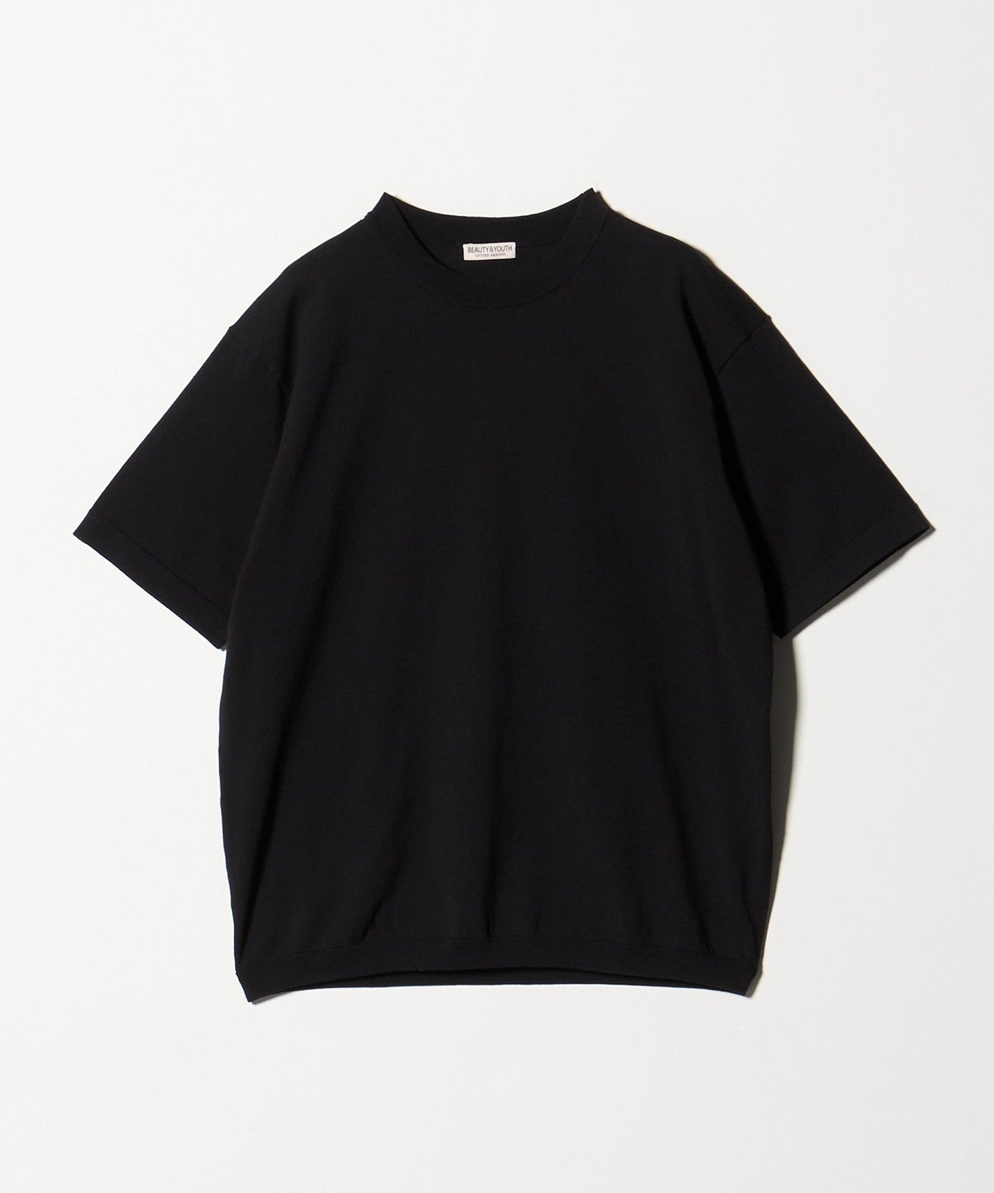 トップス BEAUTY&YOUTH UNITED ARROWS No Problemo Deodorant KNITTSHIRT Antibacterial, Odor Resistant, Washable