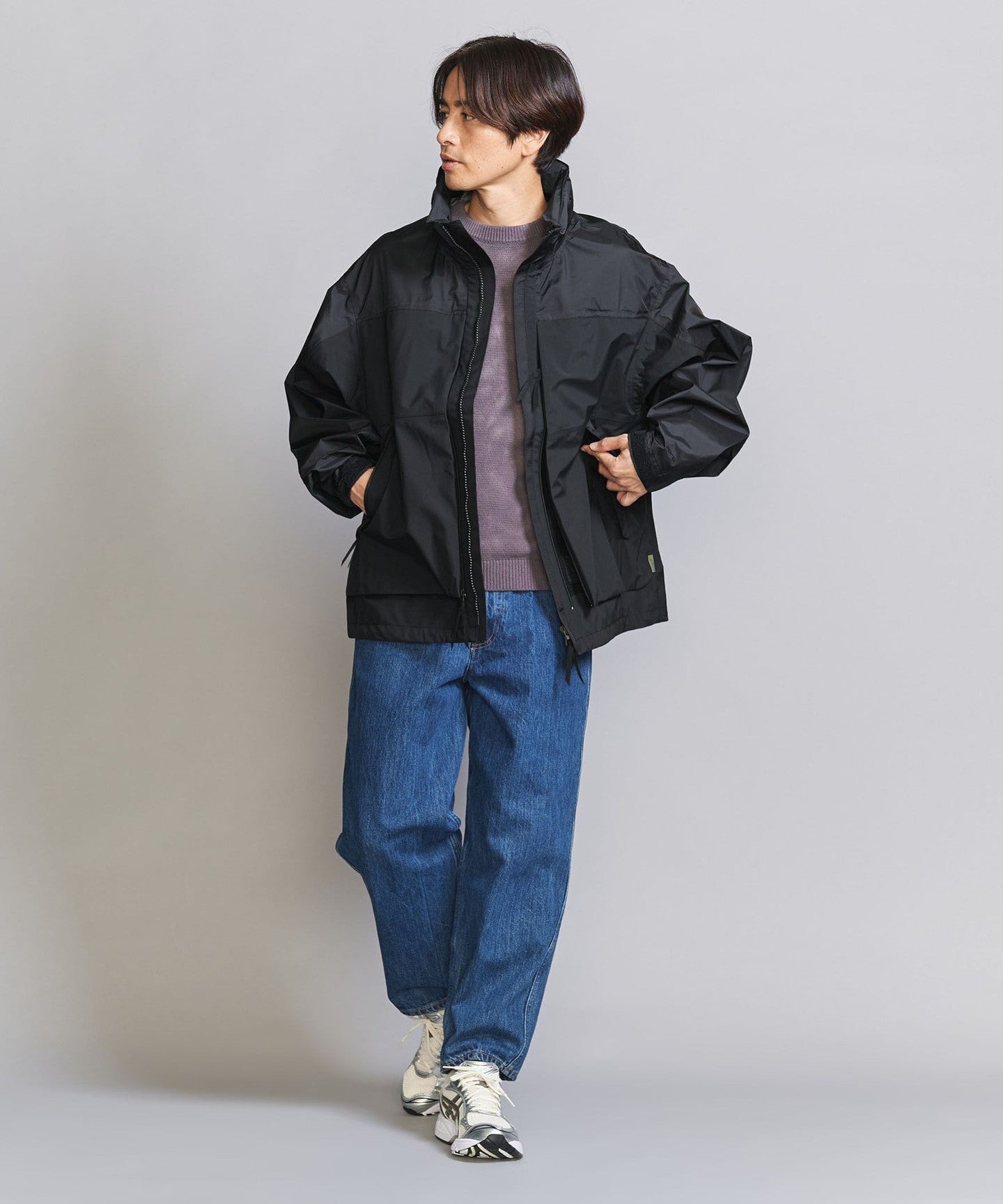 koti BEAUTY&YOUTH] PERTEX 3-Layer Multi Parka