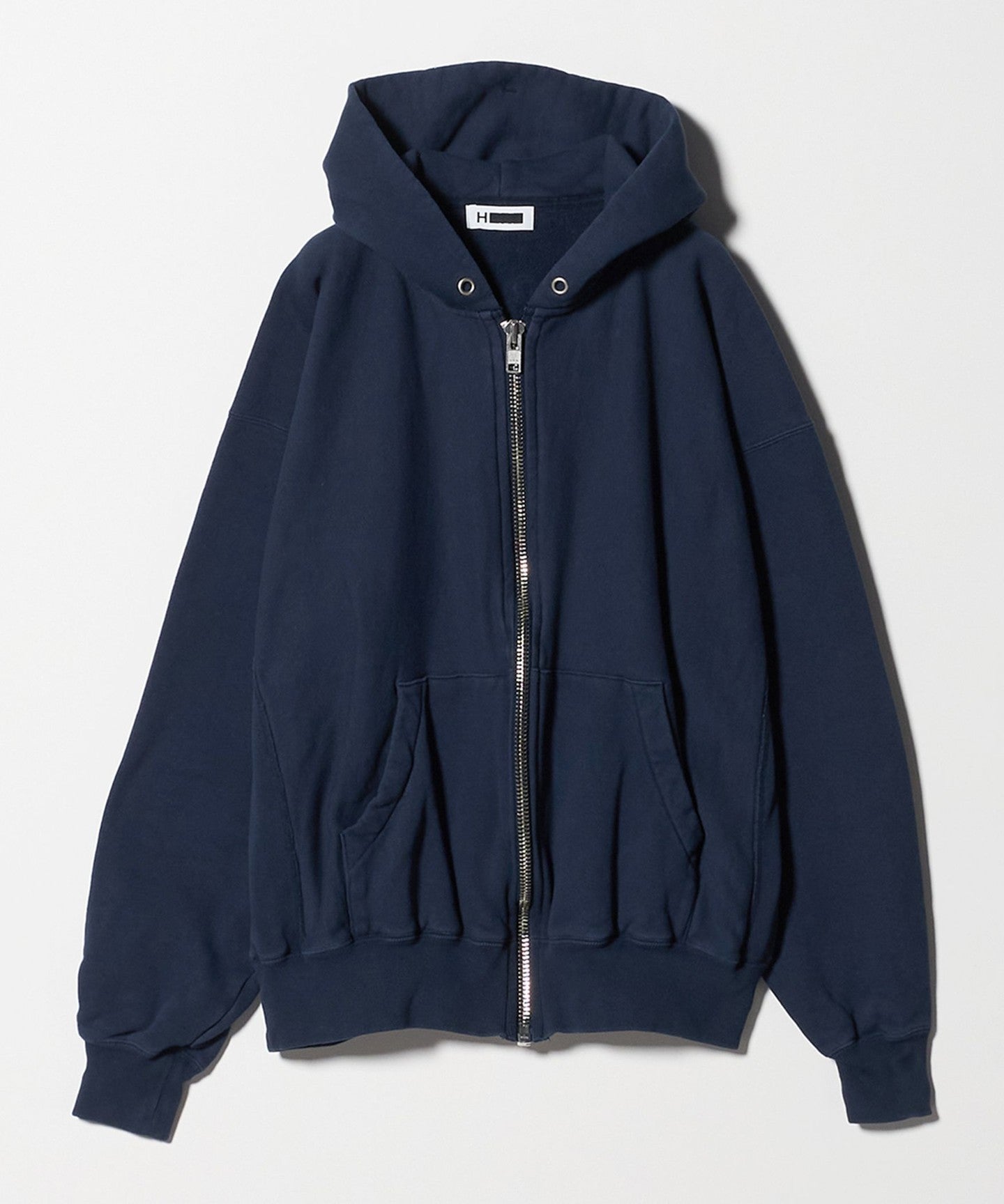 H BEAUTY&YOUTH UNITED…SWEAT ZIP HOODIE H]Cruiser Sweatshirt Zip Hoodie - UNITED ARROWS