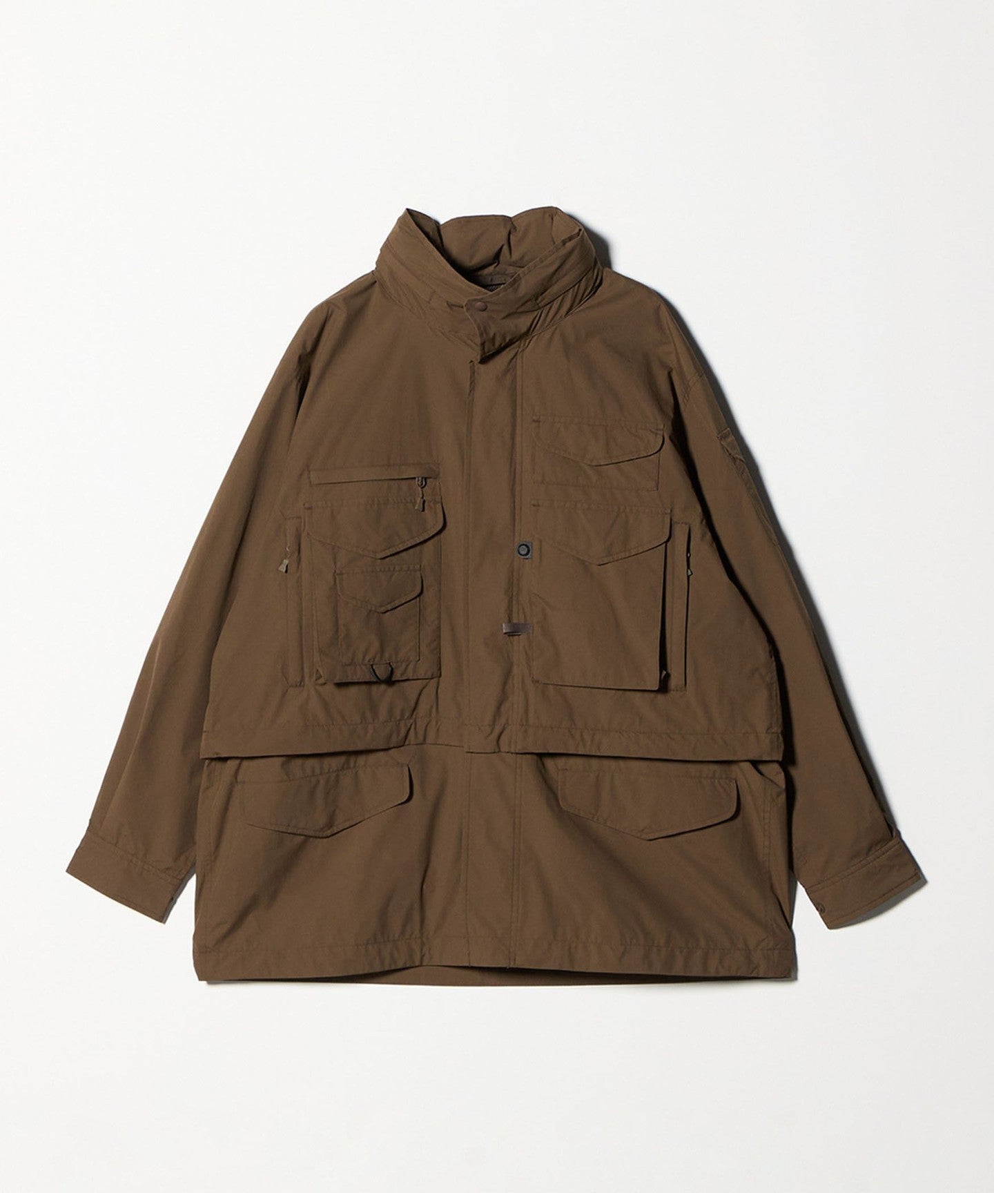 飯*様 DAIWA PIER39 MIL FIELD JACKET DAIWA PIER39 ]PERFECT MIL FIELD 2W A Y JACKET - UNITED ARROWS