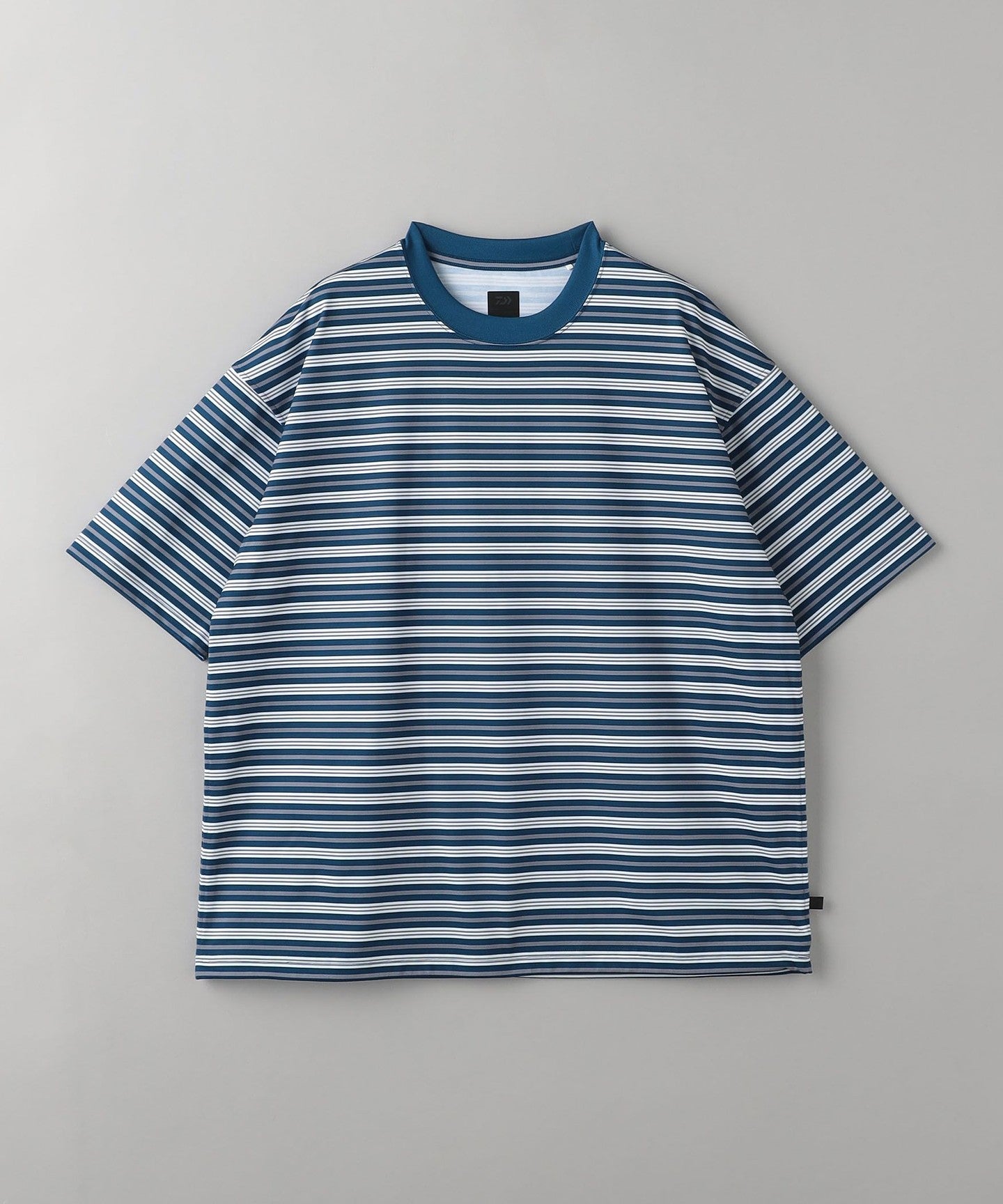 トップス DAIWA PIER39 DRAWSTRING MULTI BORDER DAIWA PIER39 ＞ Tech Drawstring Multi-Border Short Sleeve - UNITED