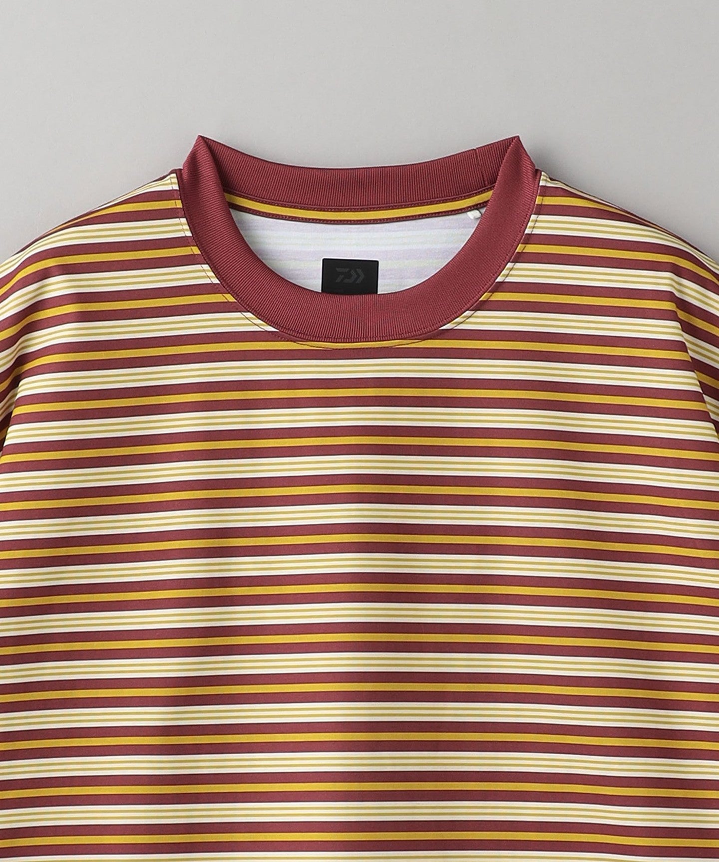 DAIWA PIER39 ＞ Tech Drawstring Multi-Border Short Sleeve - UNITED