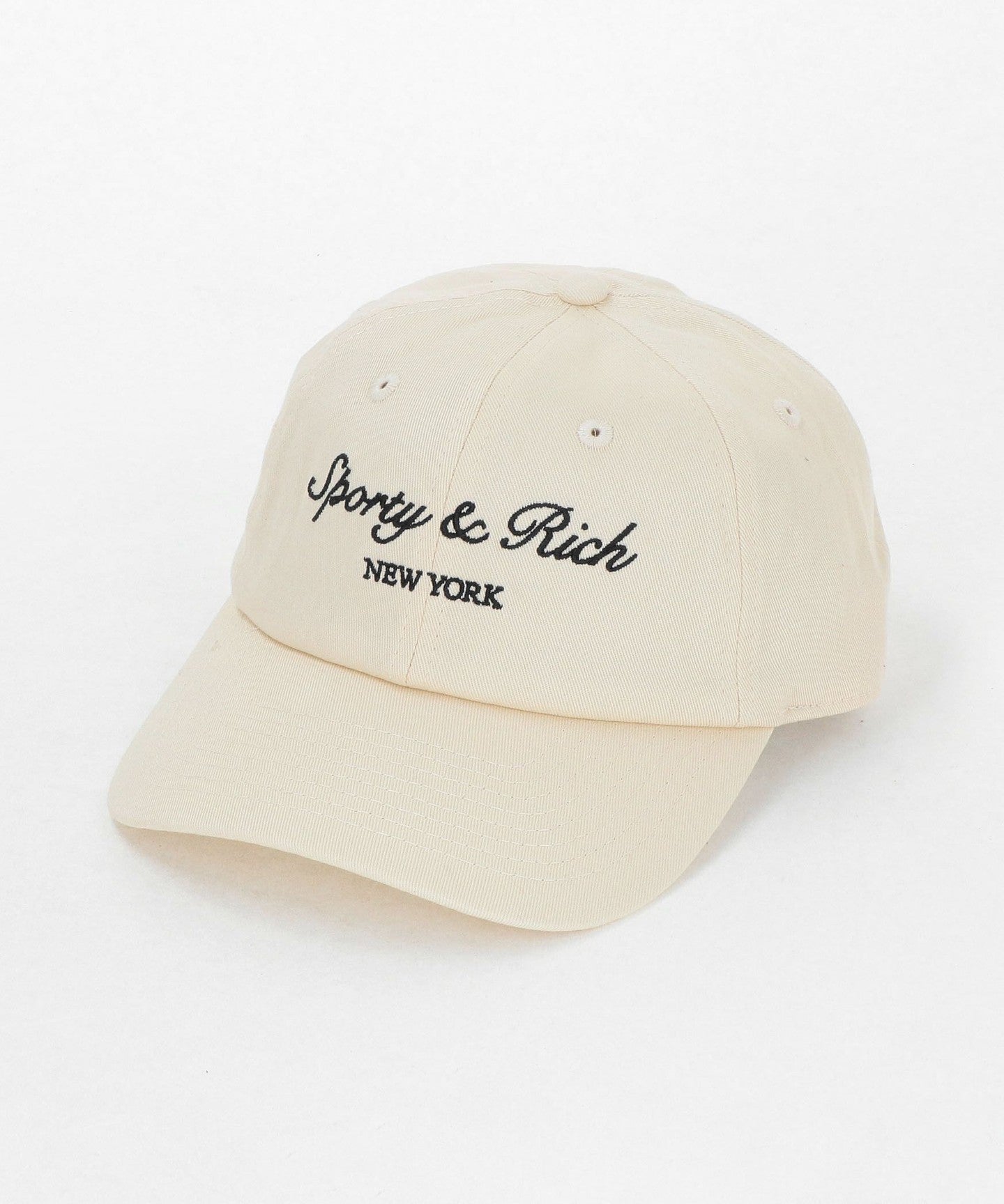 Sporty&Rich ]SYRACUSE CAP/帽子 - UNITED ARROWS