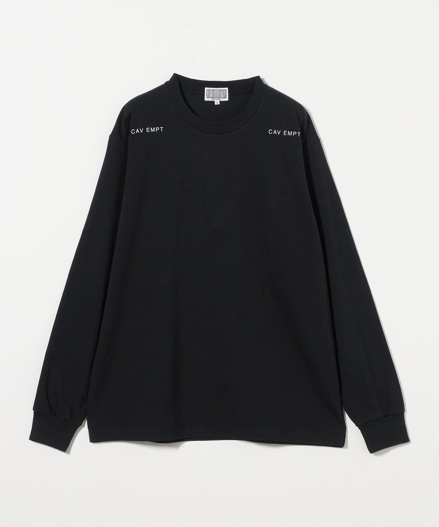 【M】C.E. / AS DARK PLAN LONG SLEEVE T C.E]AS DARK PLAN LONG SLEEVE T-SHIRT/T SHIRT - UNITED ARROWS