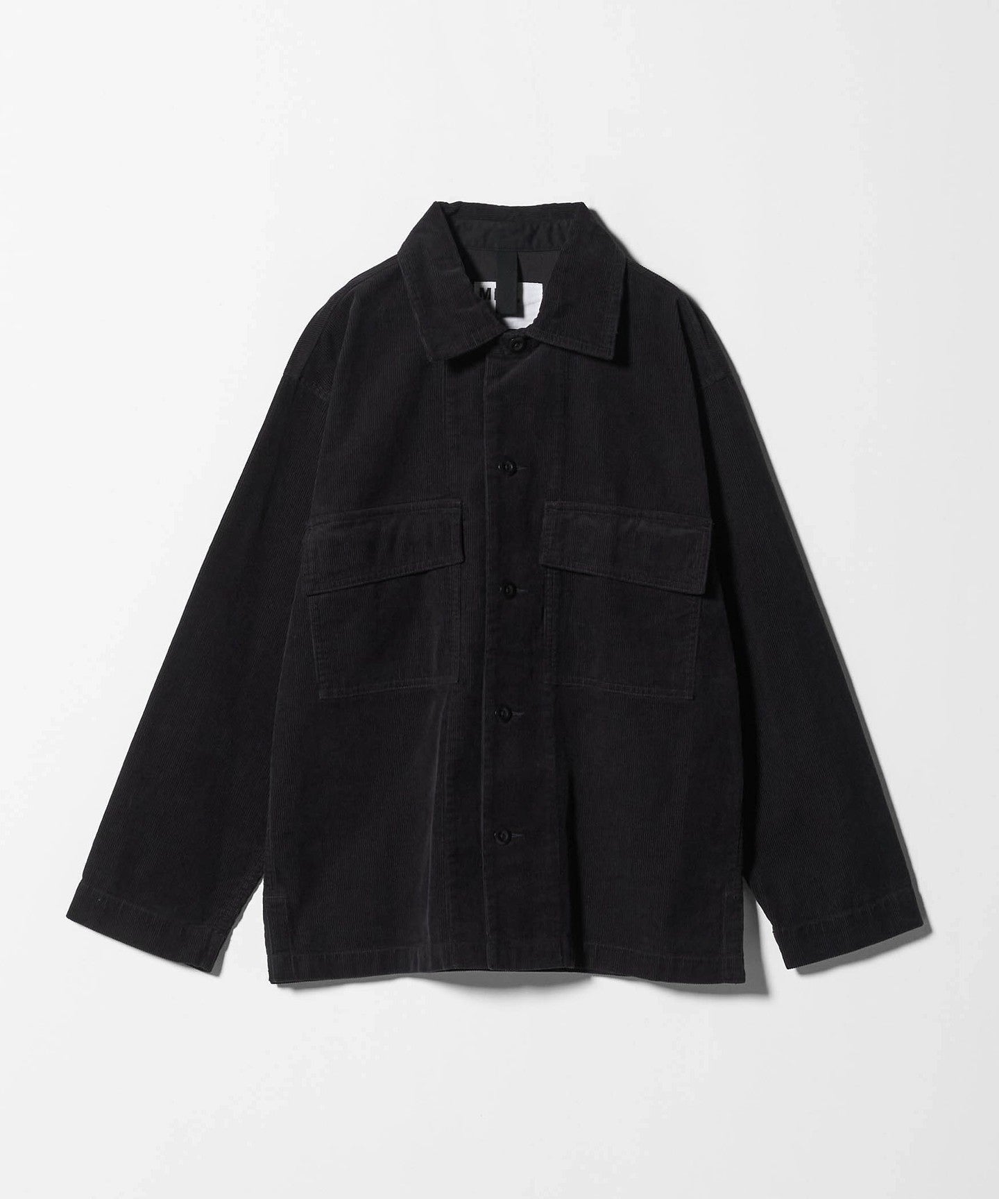 MHL .]DryCotton Needle Cord SHIRT