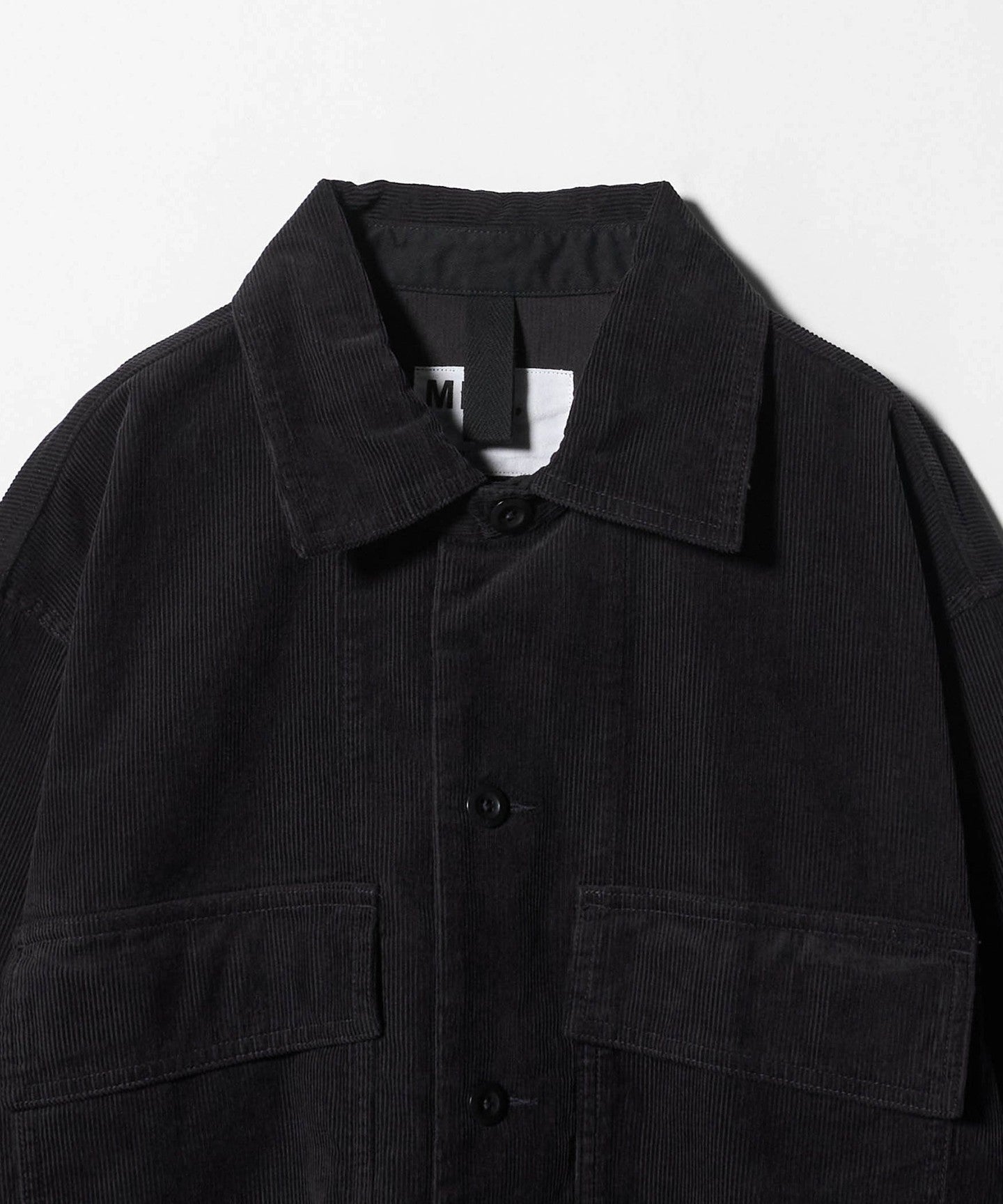 MHL .]DryCotton Needle Cord SHIRT