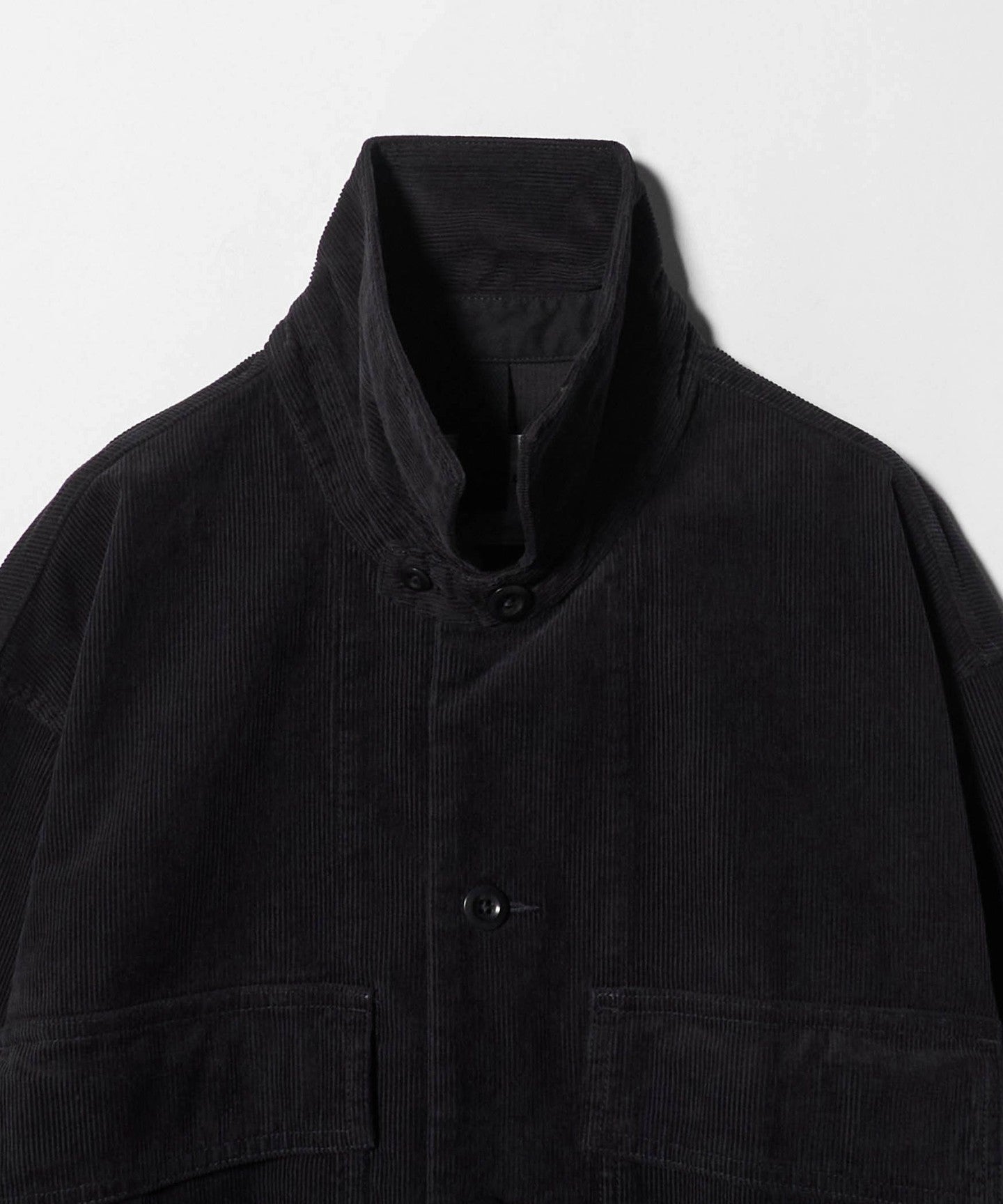 MHL .]DryCotton Needle Cord SHIRT