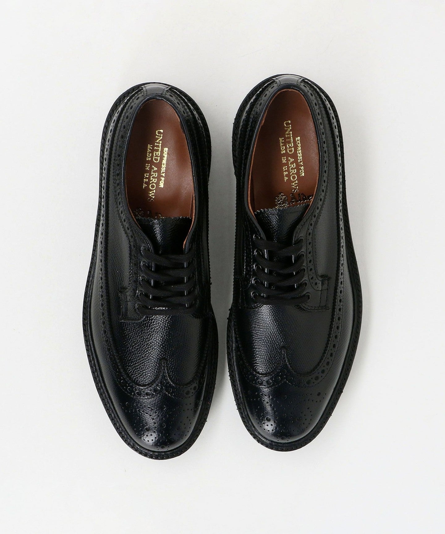 RN様 ALDEN ] 97825/Long Wingtip Shoes - UNITED ARROWS
