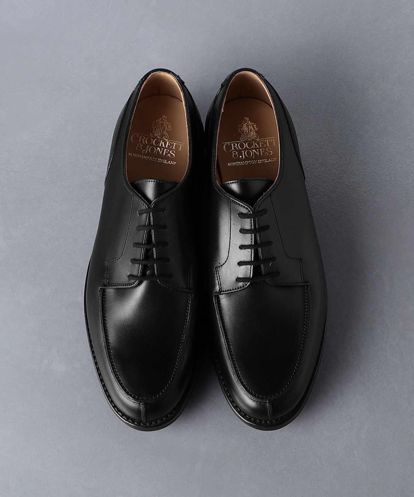 靴 Crockett&Jones MORETON CRO CK ETT&JONES(Crockett&Jones) ] Moreton/Dress Shoes