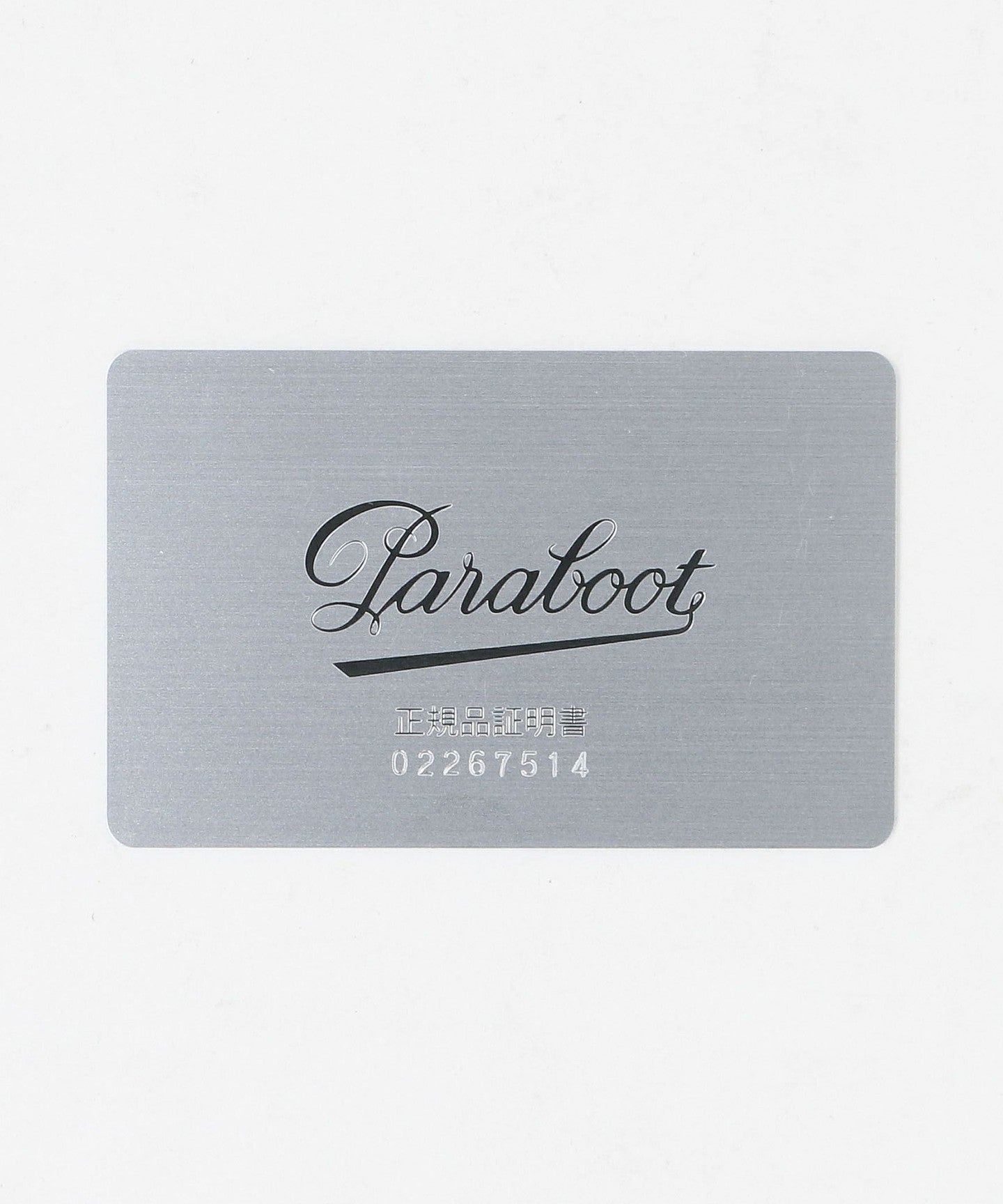 Paraboot ] CHAMBORD Chambord/Shoes - UNITED ARROWS