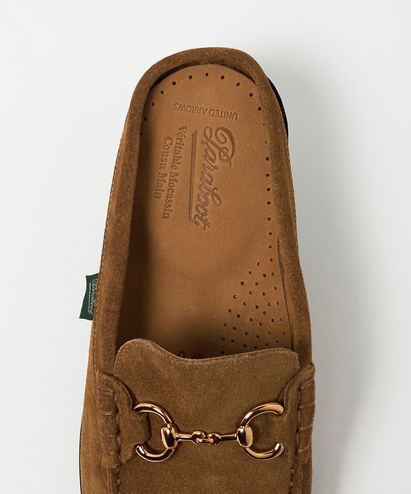 Exclusive] [ Paraboot ] B A HAM A S SUEDE BIT MULE/Bit Mule