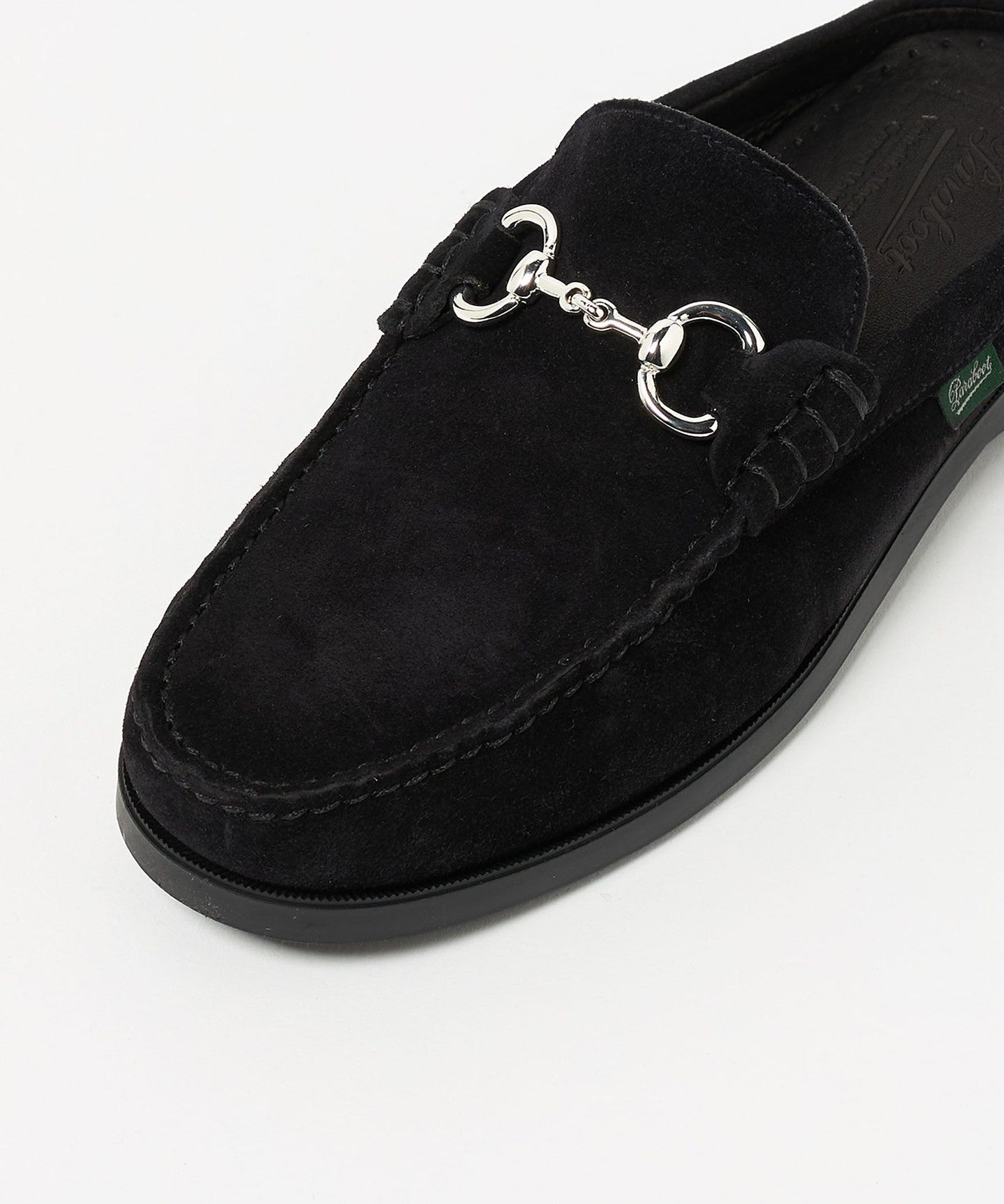 Exclusive] [ Paraboot ] B A HAM A S SUEDE BIT MULE/Bit Mule