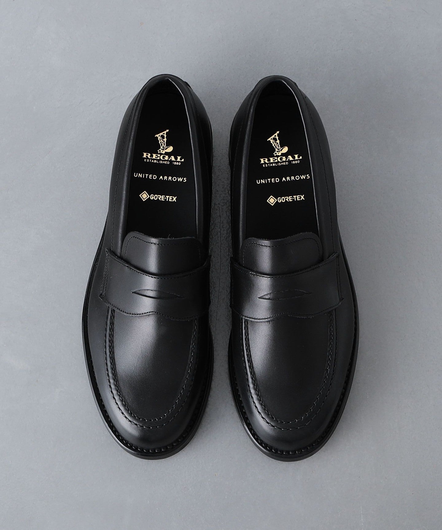 Exclusive] [ REGAL ] GORE-TEX LOAFER/GORE-TEX Low FUR