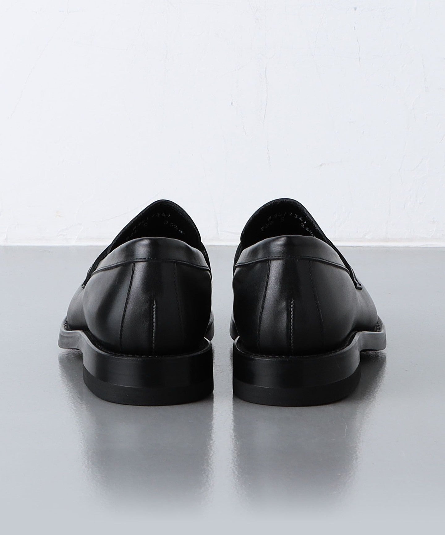 未使用 REGAL GORE-TEX 07TR BLACK 26.5 Exclusive] [ REGAL ] GORE-TEX LOAFER/GORE-TEX Low FUR