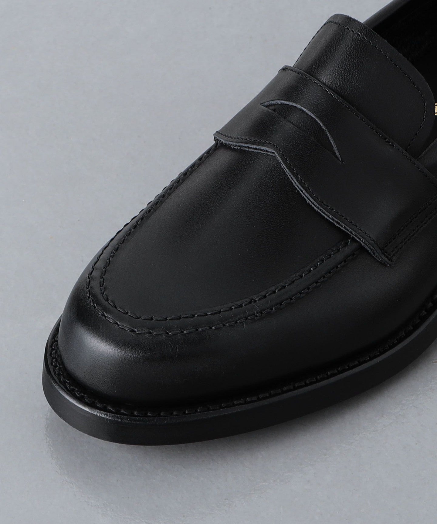 未使用 REGAL GORE-TEX 07TR BLACK 26.5 Exclusive] [ REGAL ] GORE-TEX LOAFER/GORE-TEX Low FUR