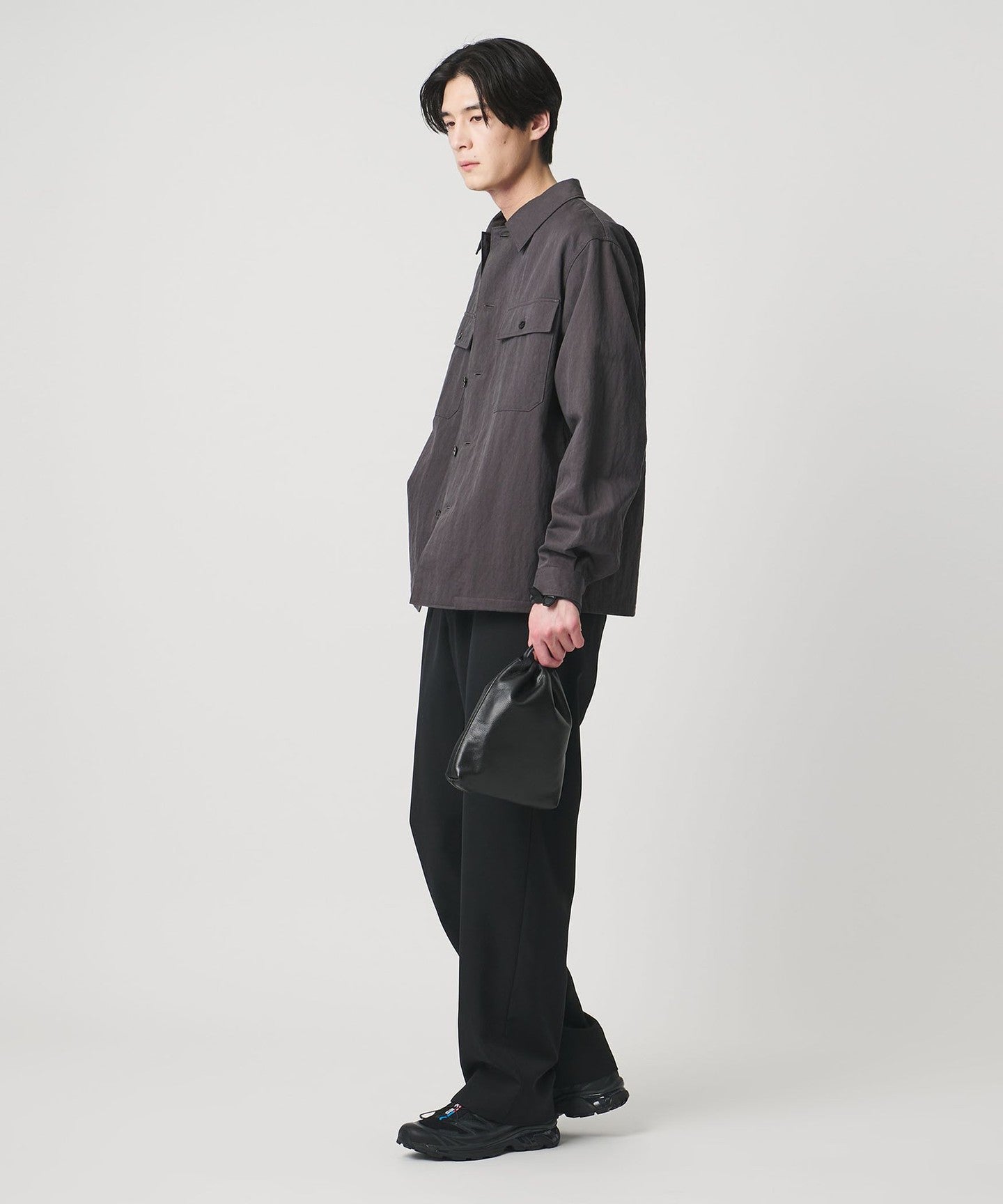 極極美 UNITED ARROWS Synthetic Leather Ruck ユナイテッドアローズ