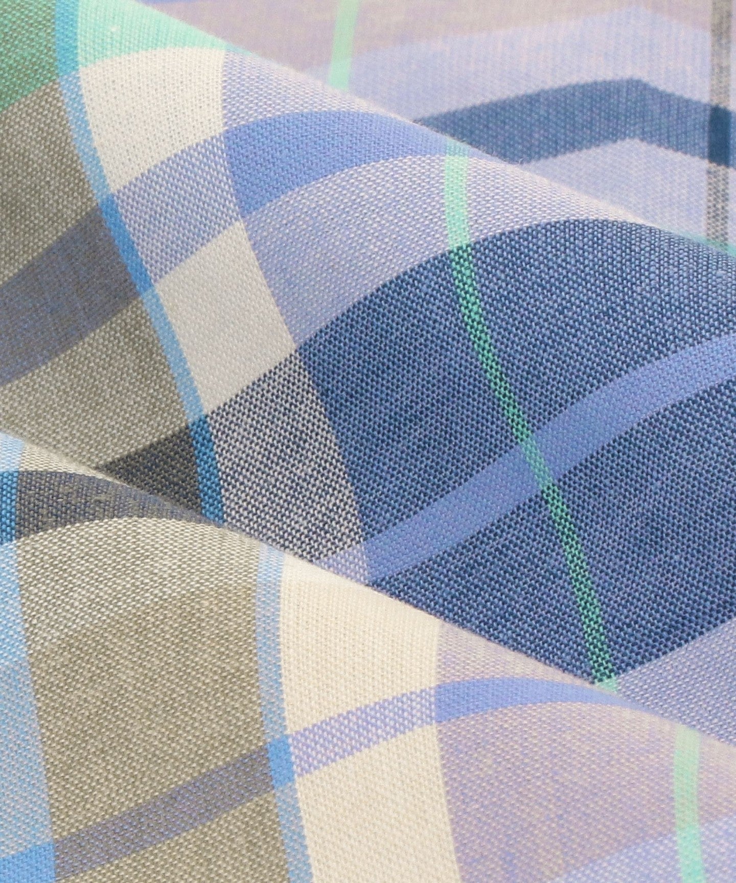 Madras Check Handkerchief - UNITED ARROWS