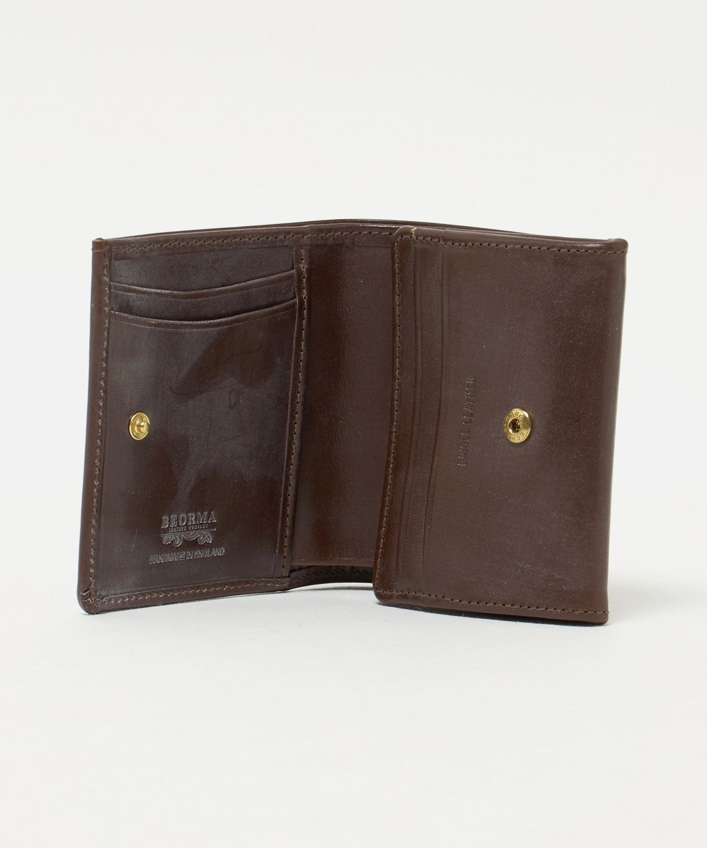 BEORMA LEATHER COMPANY ] S0129 COMPACT W ALL ET/Wallet - UNITED ARROWS