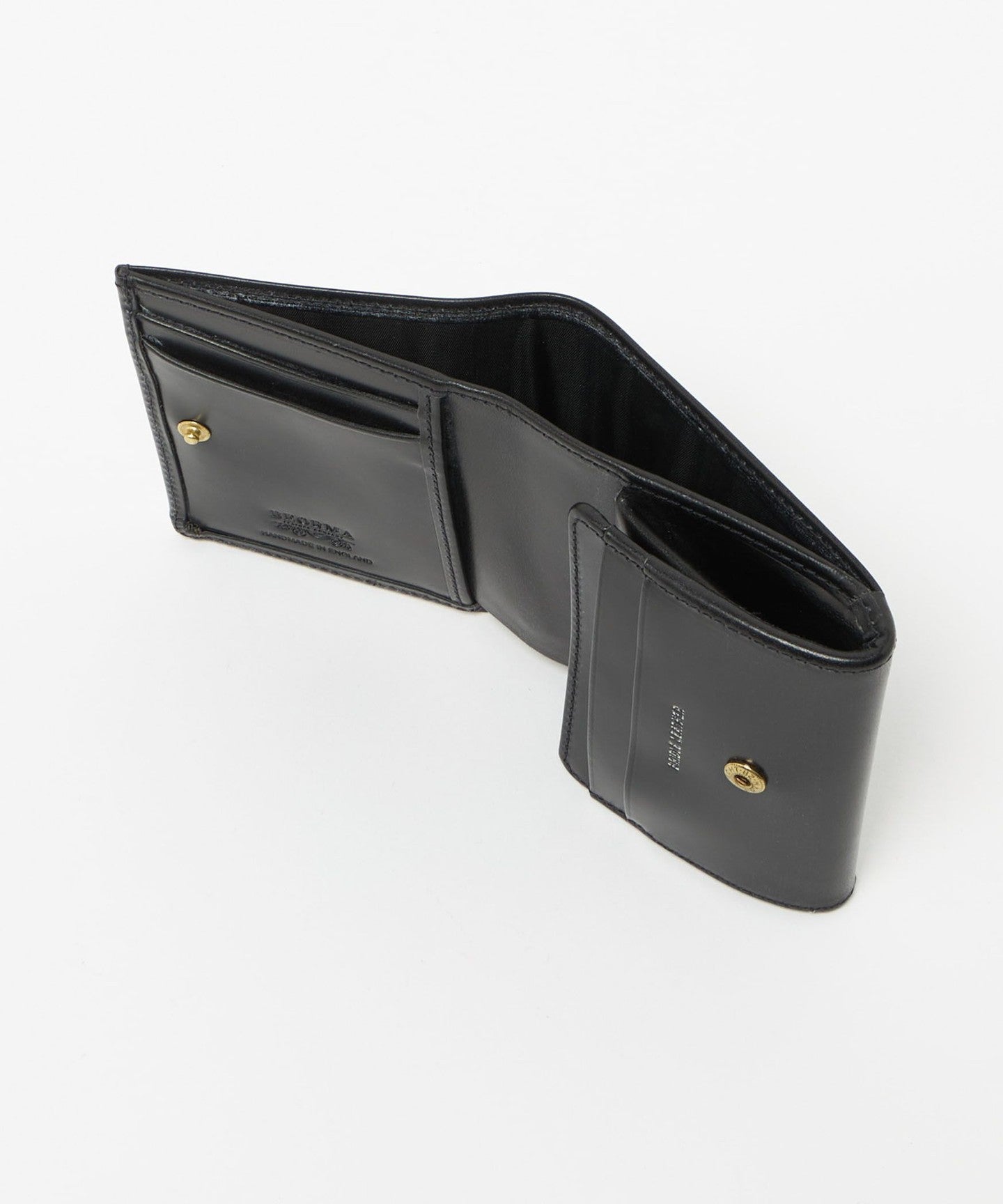 BEORMA LEATHER COMPANY ] S0129 COMPACT W ALL ET/Wallet - UNITED ARROWS