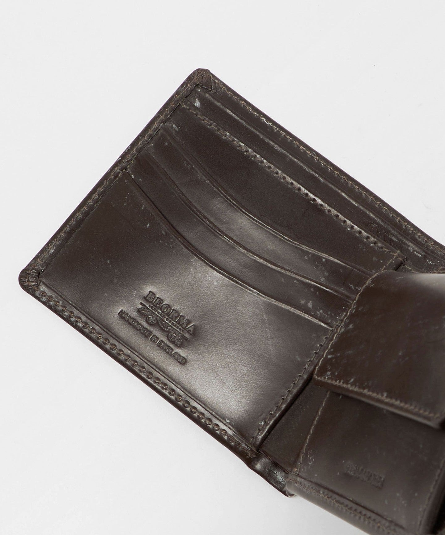 BEORMA LEATHER COMPANY ] S0040 NOTE CASE/Wallet - UNITED ARROWS