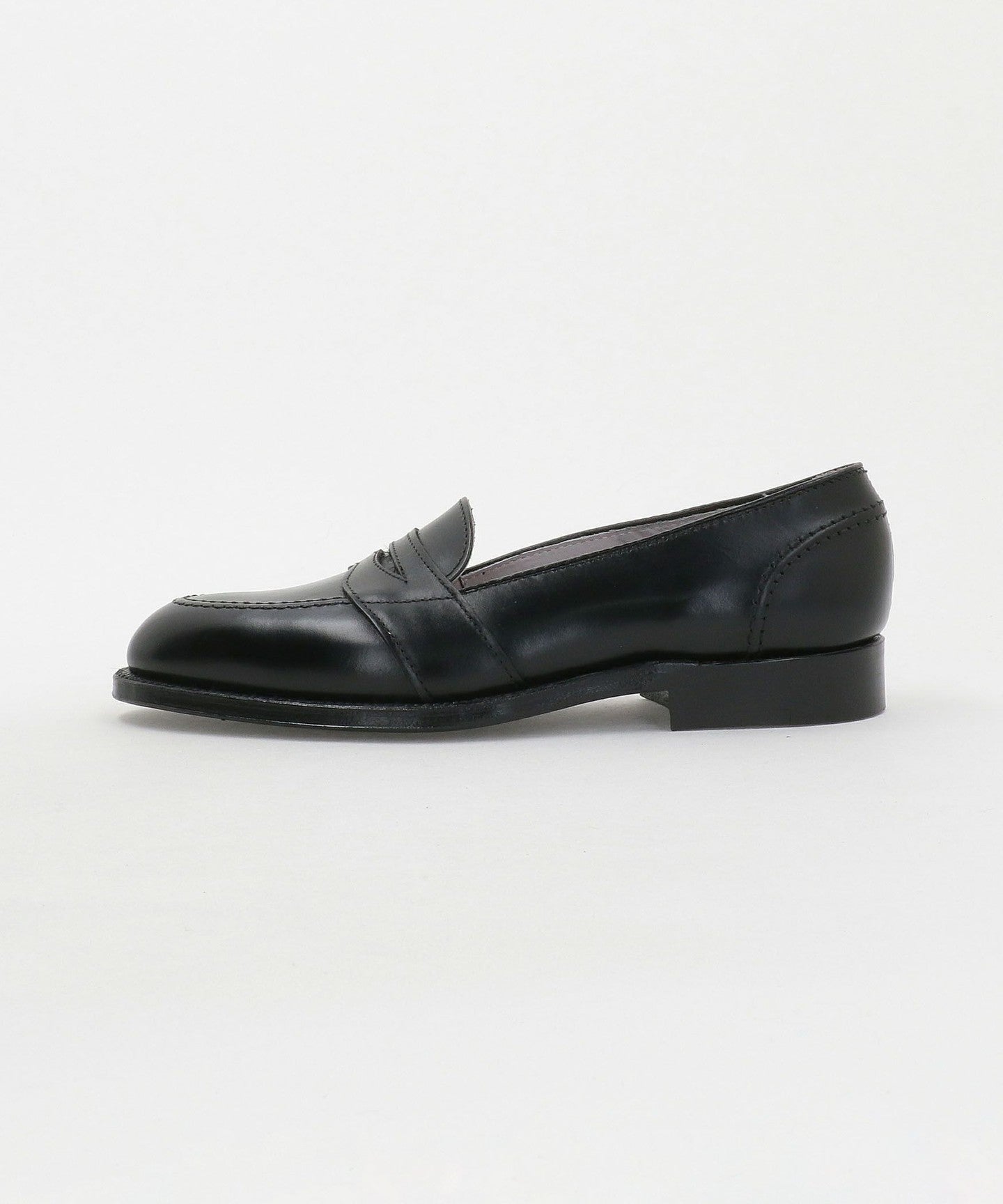 ALDEN] Full Slip-on Penny Loafer - UNITED ARROWS