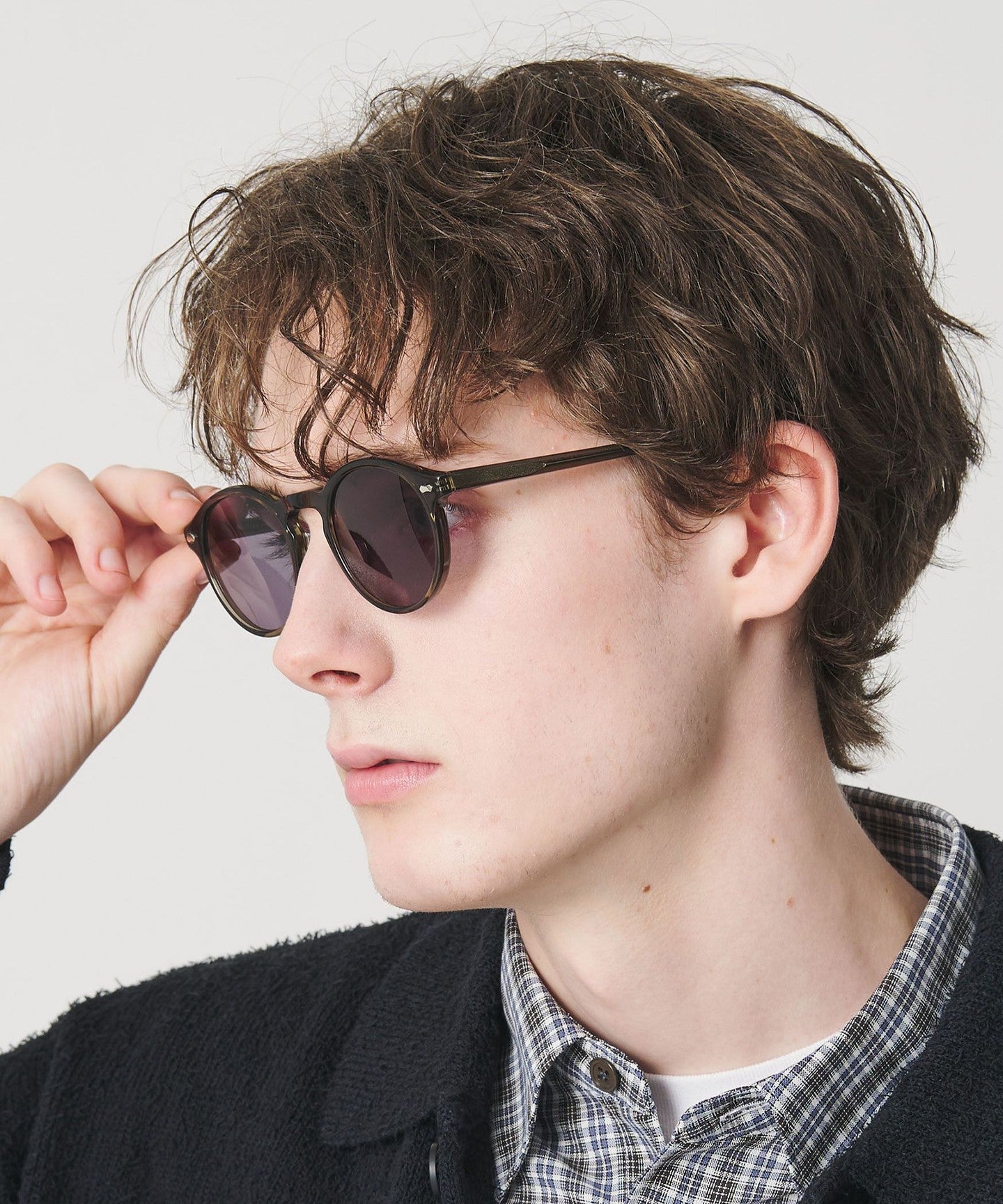 Exclusive] [ KANEKO OPTICAL (Kaneko Optical)] Monica Sunglasses