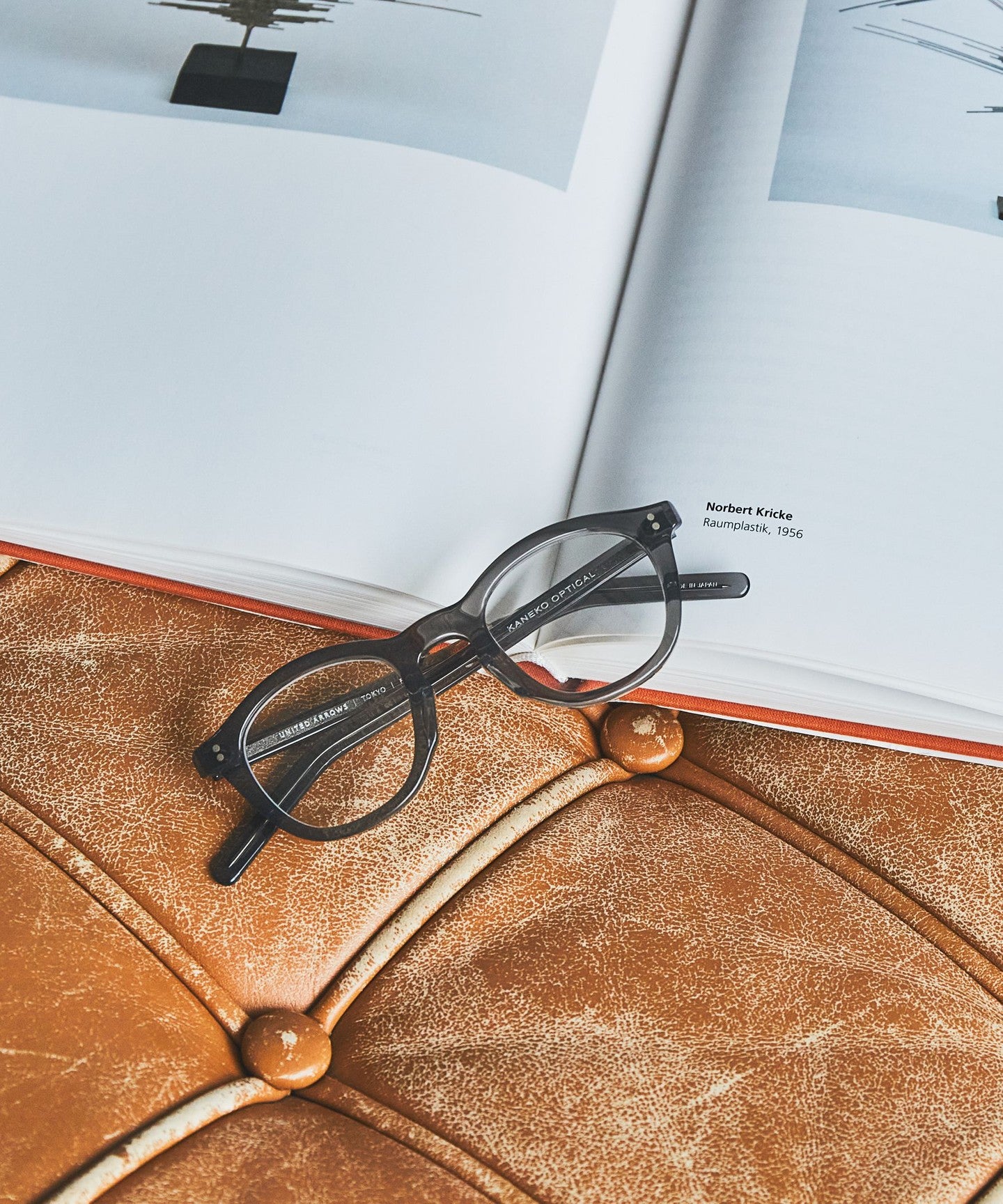 kaneko optical french united arrows 別注 Exclusive] [KANEKO OPTICAL (Kaneko Optical)] French Eyewear