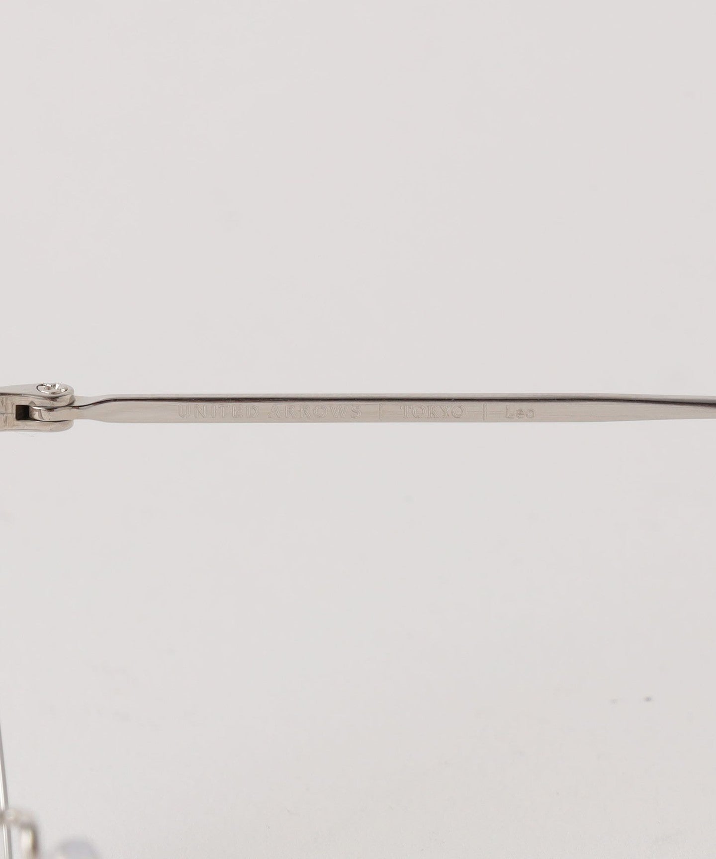 小物 KANEKO OPTICAL LEO by United Arrows Exclusive】＜ KANEKO OPTICAL （Kaneko Optical）＞Leo Eyewear