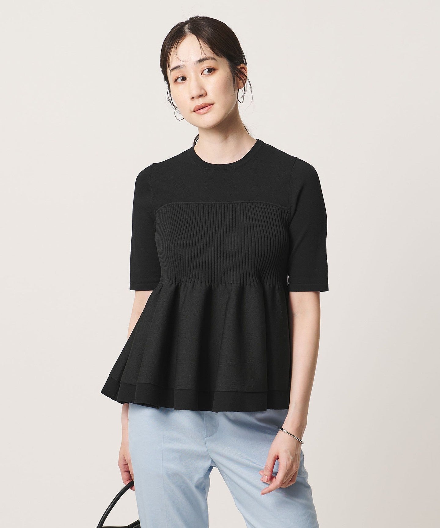 UNITED ARROWS ビスチェ コンビ ニット ‐ウォッシャブル‐ ビスチェ コンビ ニット ‐ウォッシャブル‐ - UNITED ARROWS