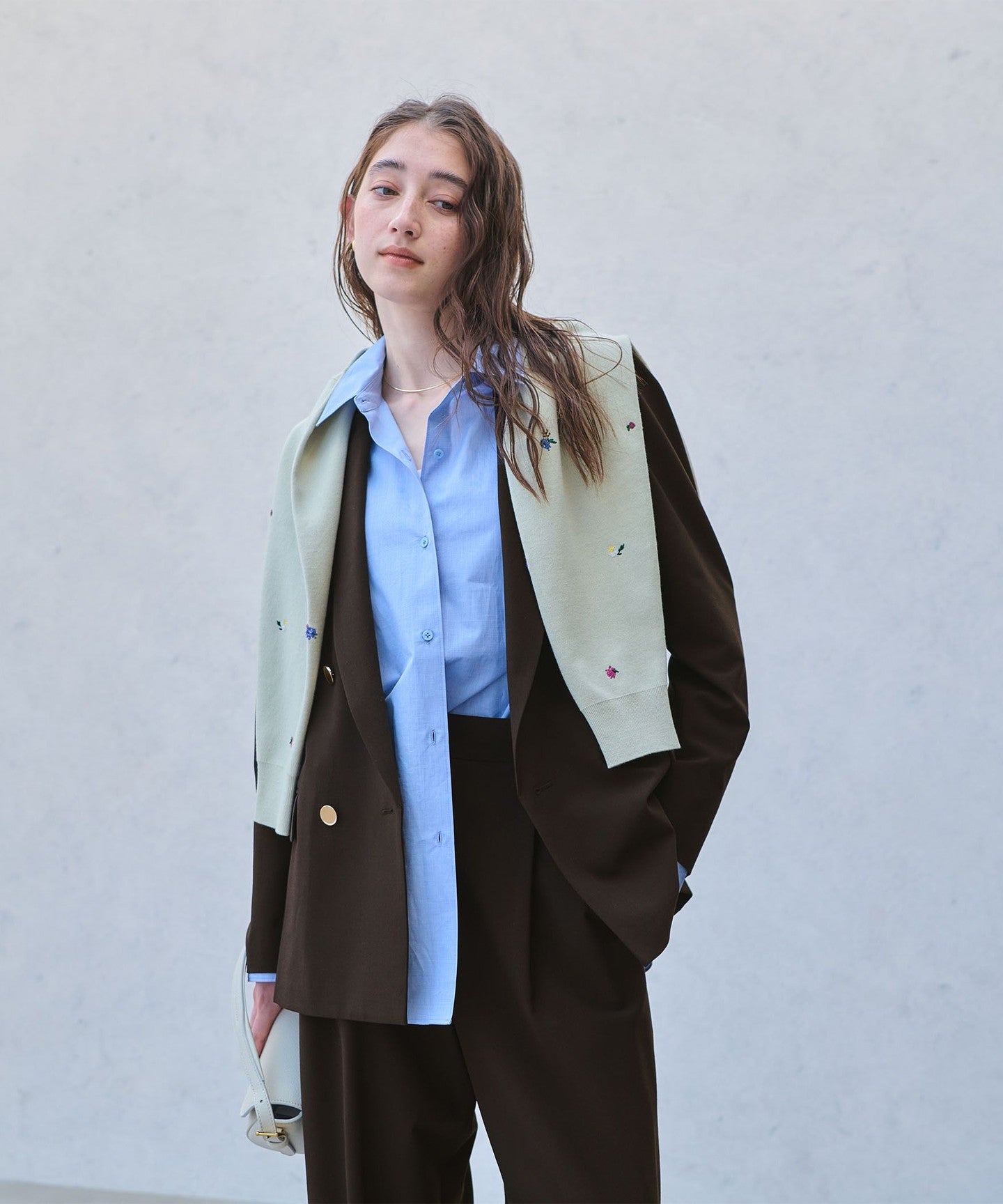 T/W 4-Button JACKET - UNITED ARROWS