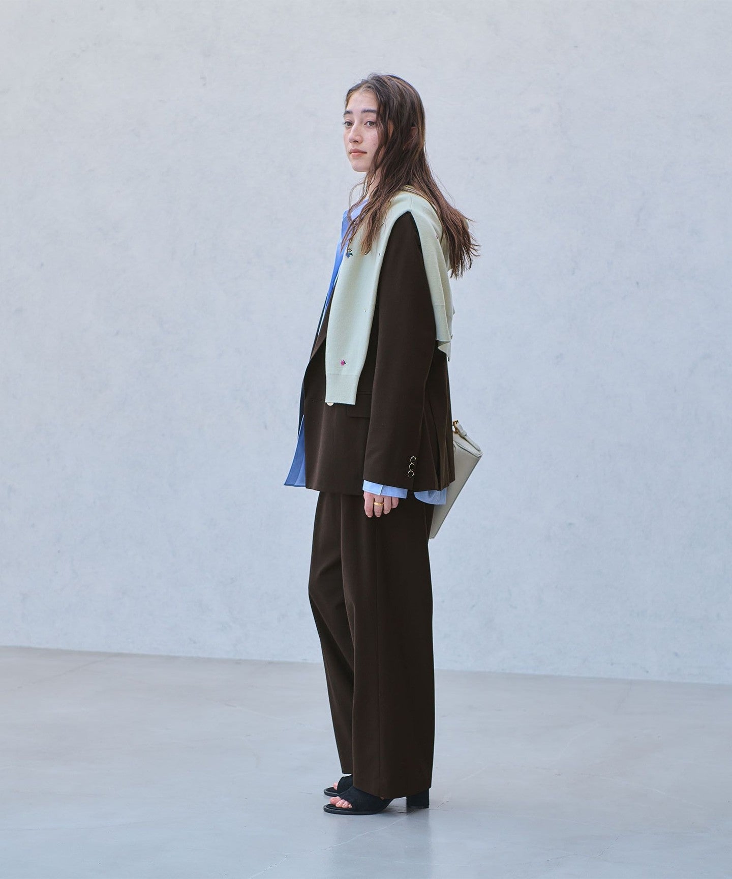 T/W 4-Button JACKET - UNITED ARROWS