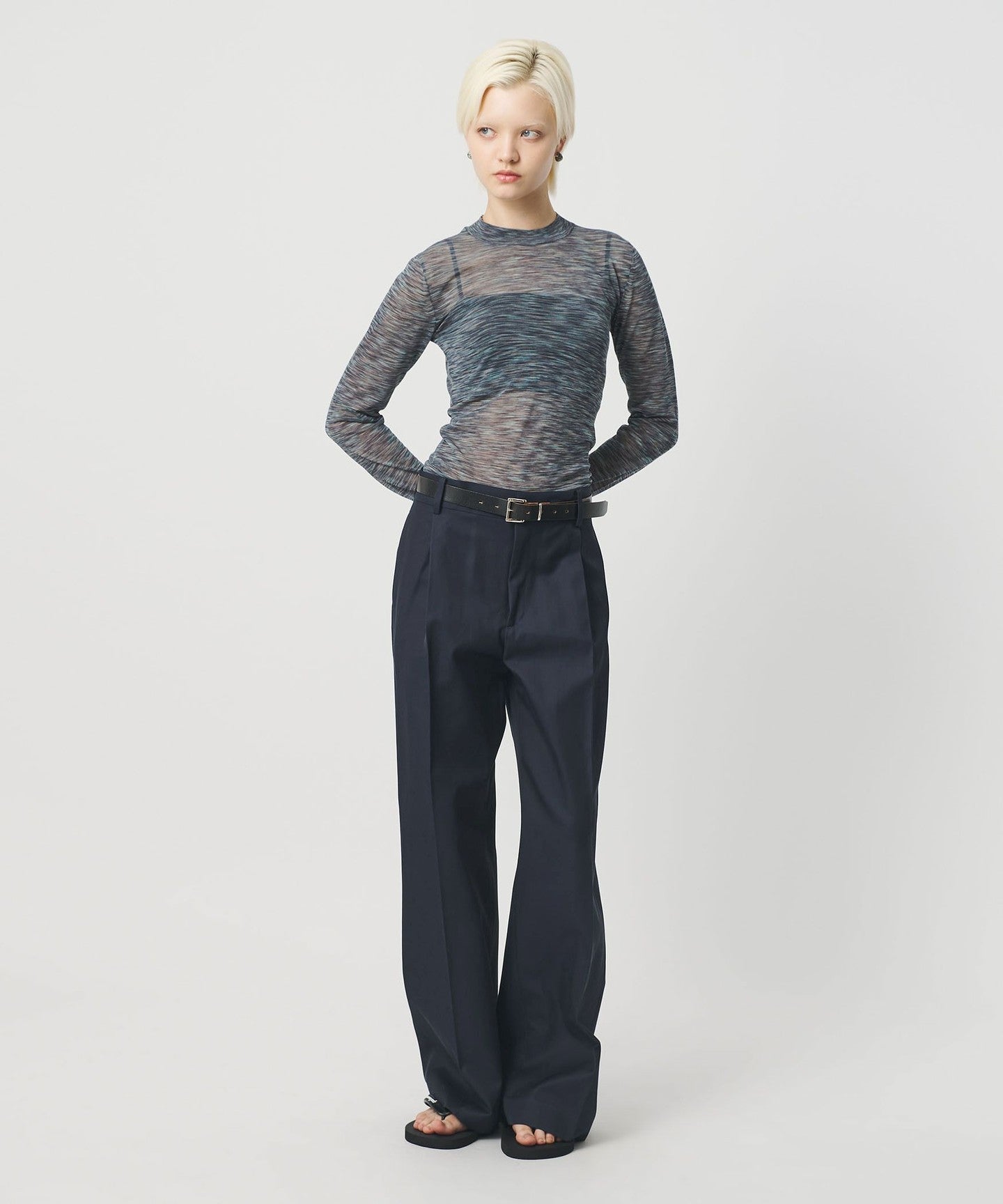 H]Chino WidePANTS 2 - UNITED ARROWS