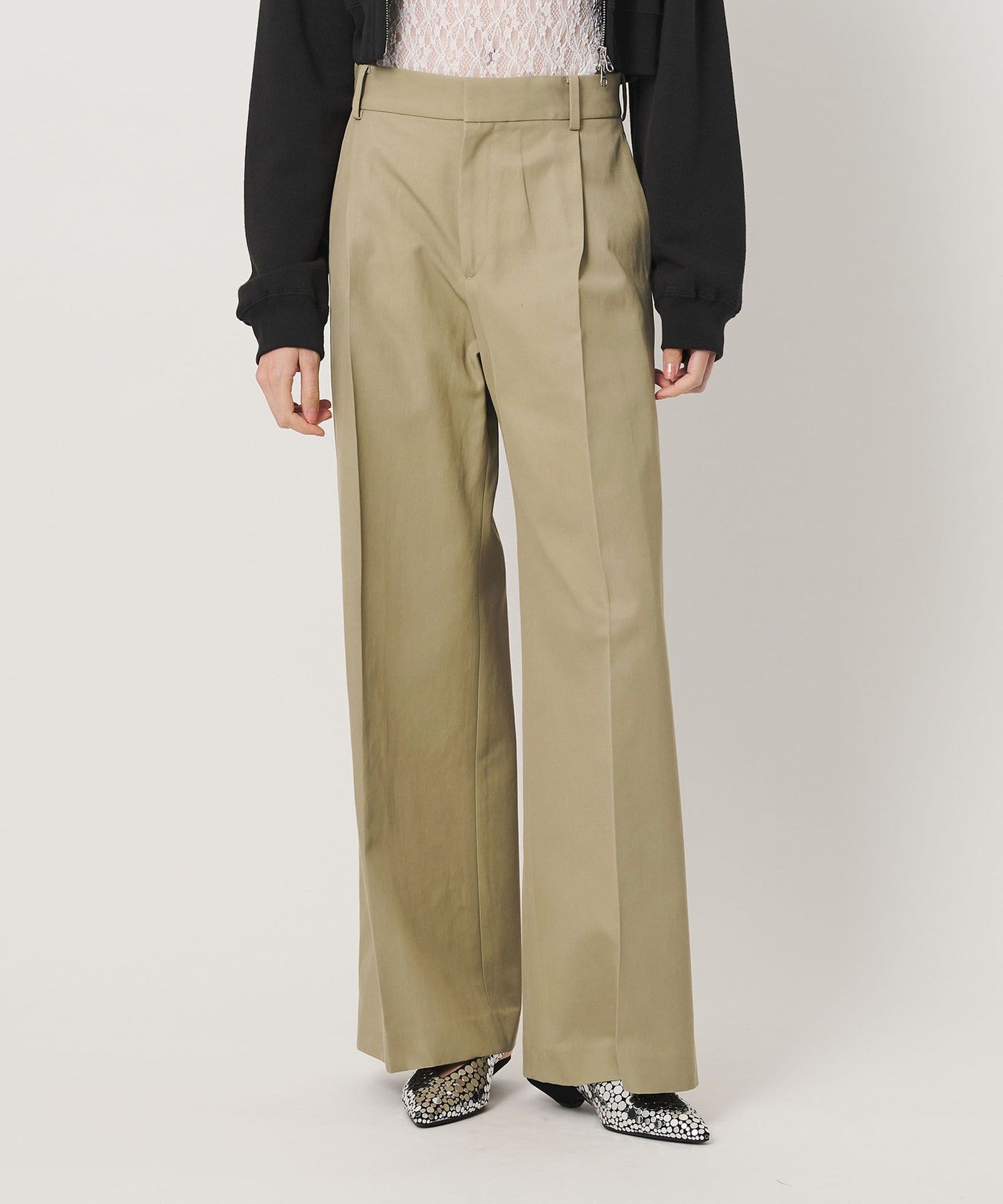 H]Chino WidePANTS 2 - UNITED ARROWS