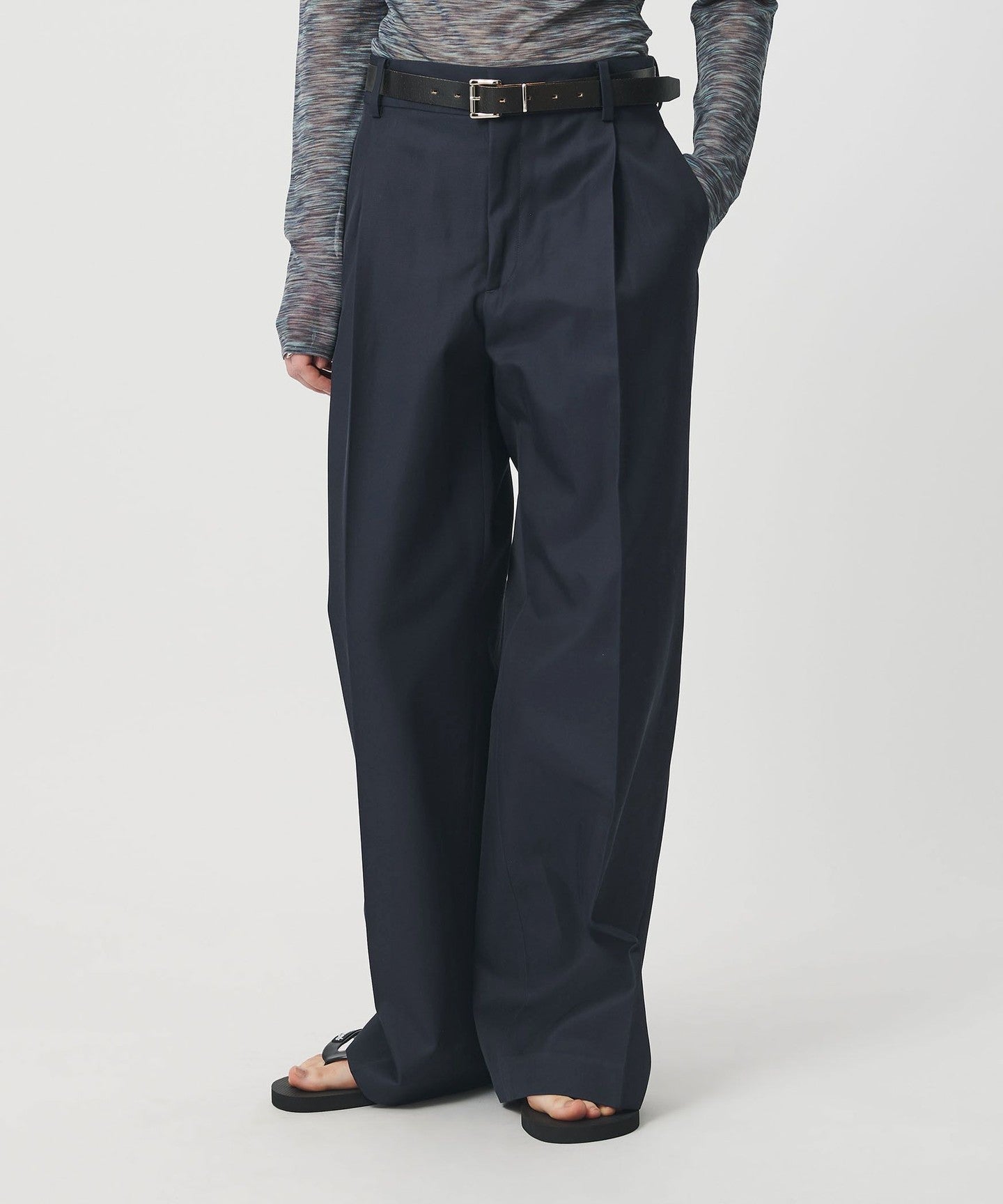 H beauty＆youth CHINO 2P PANTS H]Chino WidePANTS 2 - UNITED ARROWS