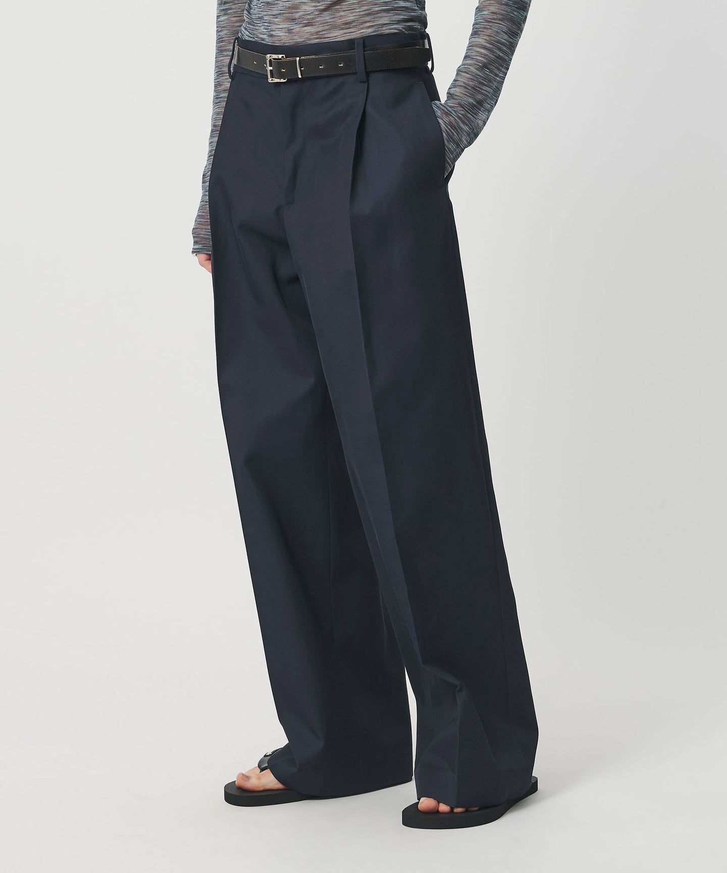 H]Chino WidePANTS 2 - UNITED ARROWS