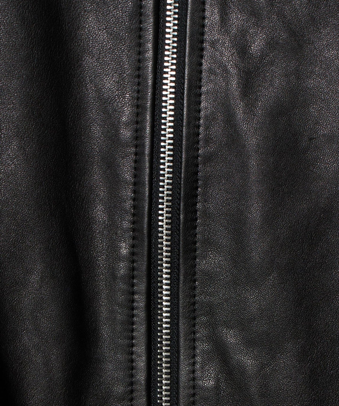 〔vintage〕United Arrows sheepleather hood H]Sheep Leather Hood BLOUSON - UNITED ARROWS