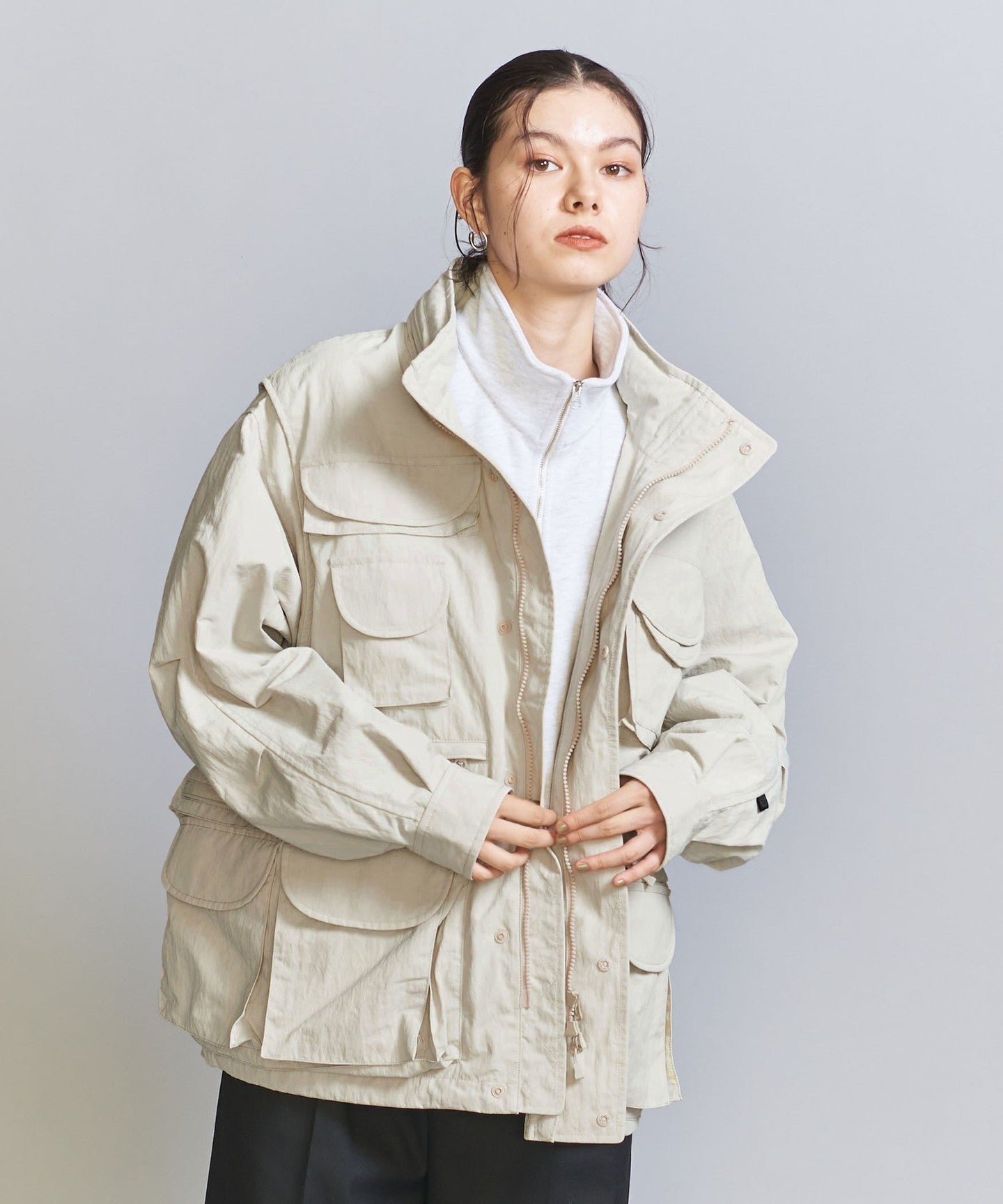 ウェア DAIWA PIER39 TECH PERFECT FISHING JACKET DAIWA PIER39＞W's TECH PERFECT Fishing JACKET -2WAY-